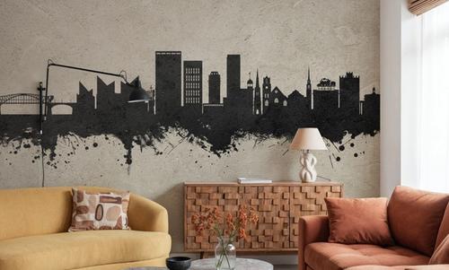 Chattanooga Tennessee Skyline Concrete