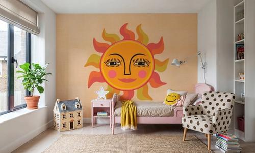 Cute Retro Sun
