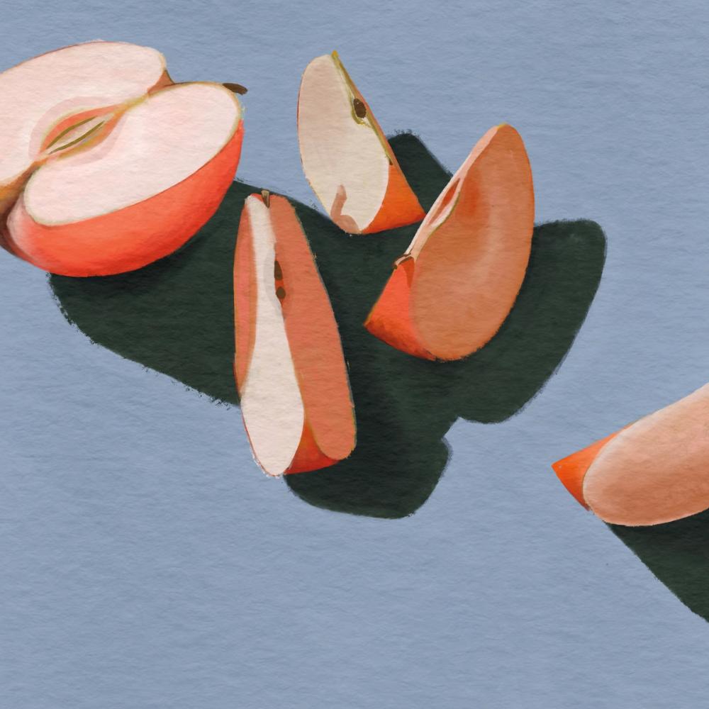 Sliced Apples Study