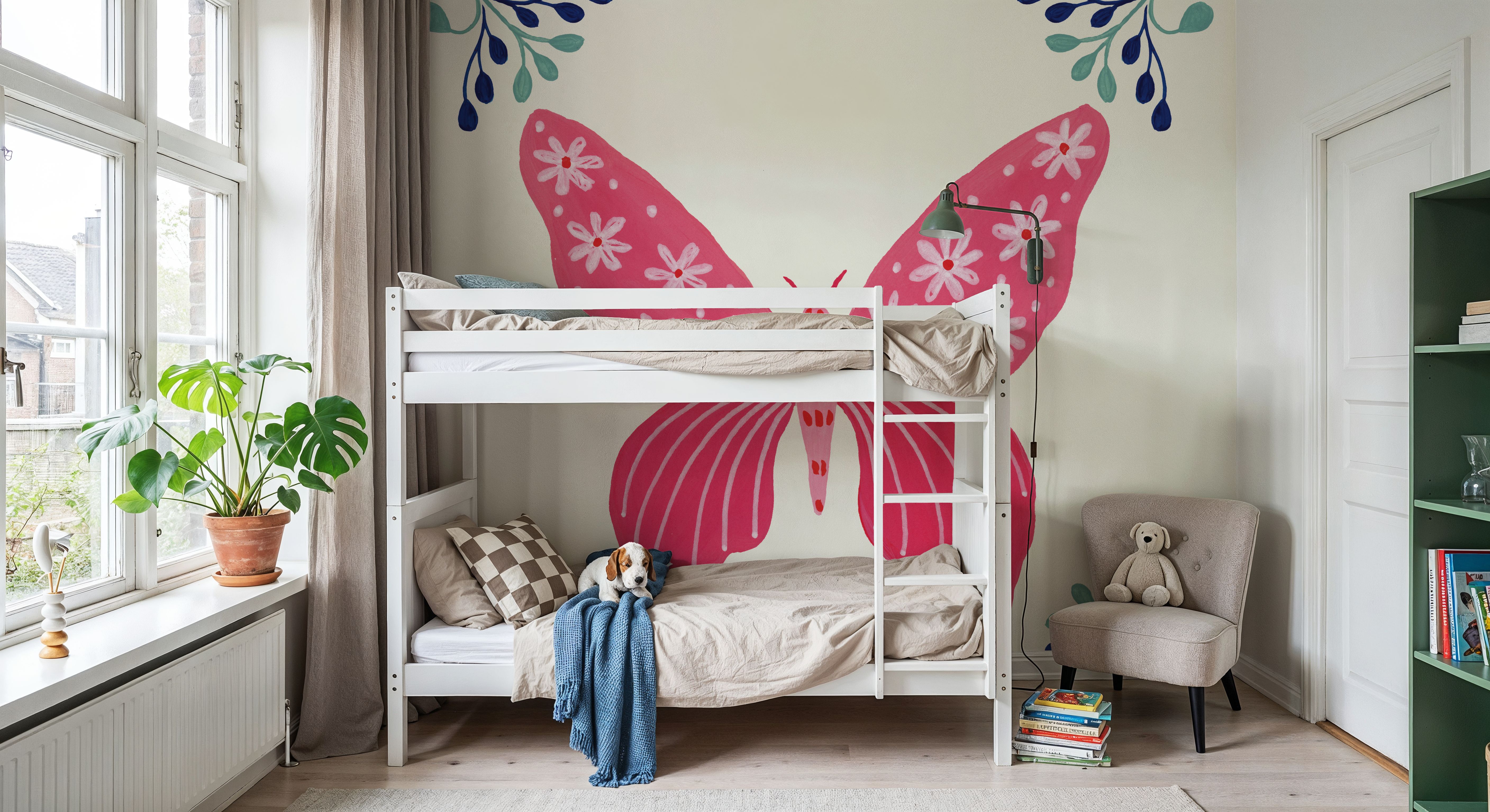Folk Butterfly VI