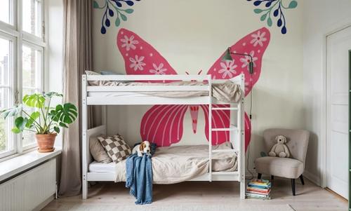 Folk Butterfly VI