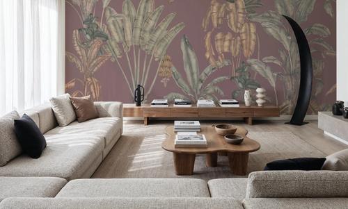 Banana Grove, Dusty Pink