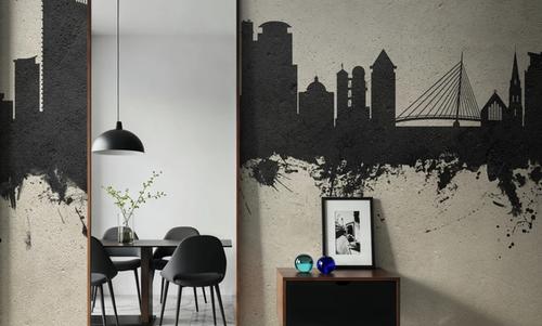 Swansea Wales Skyline Concrete