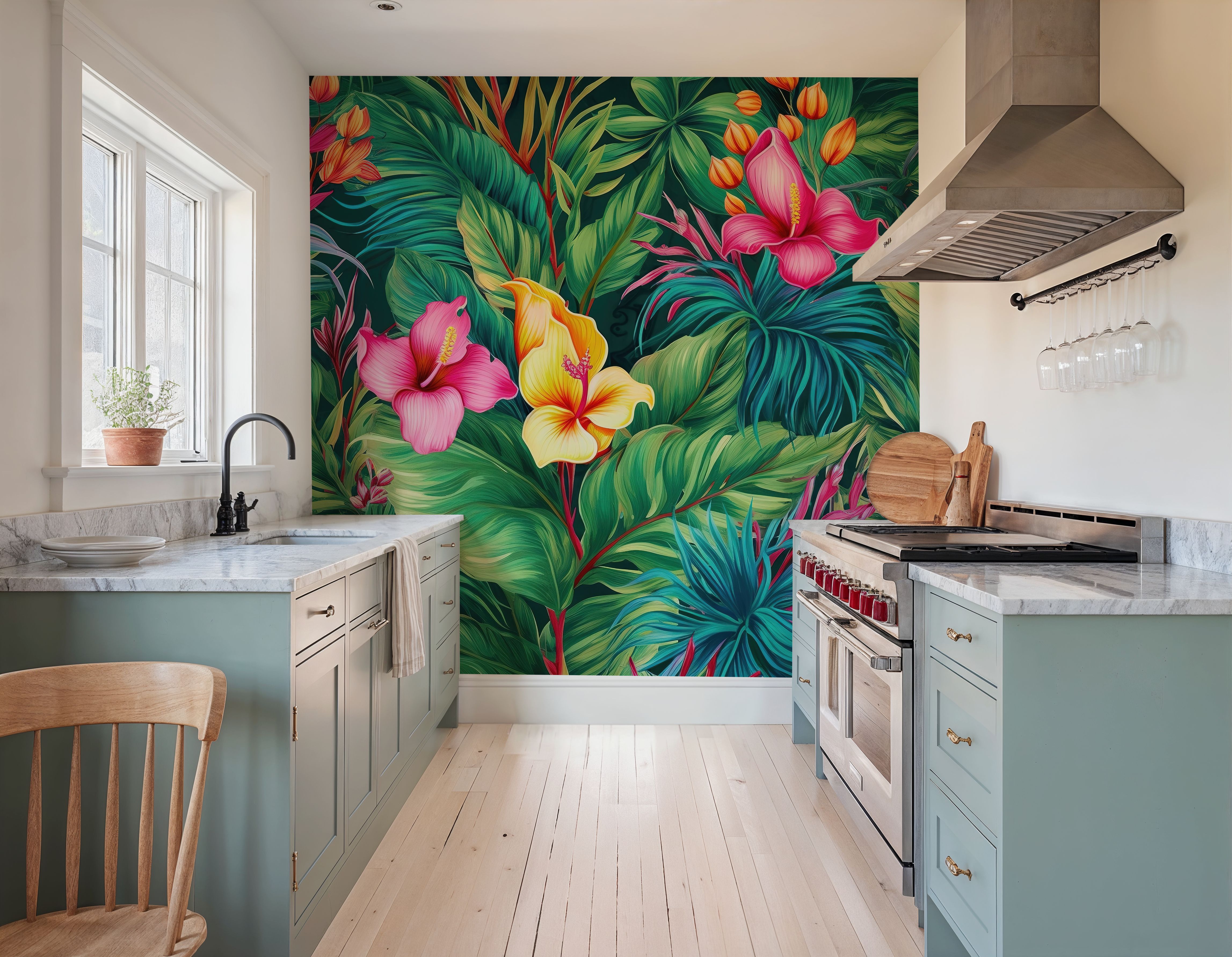 Tropical Lush Flora