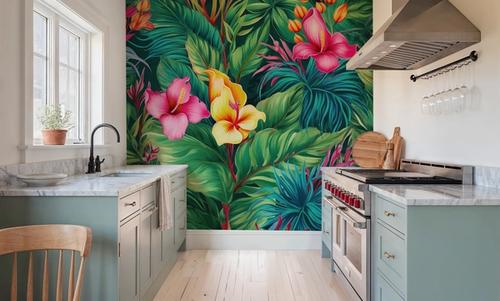 Tropical Lush Flora