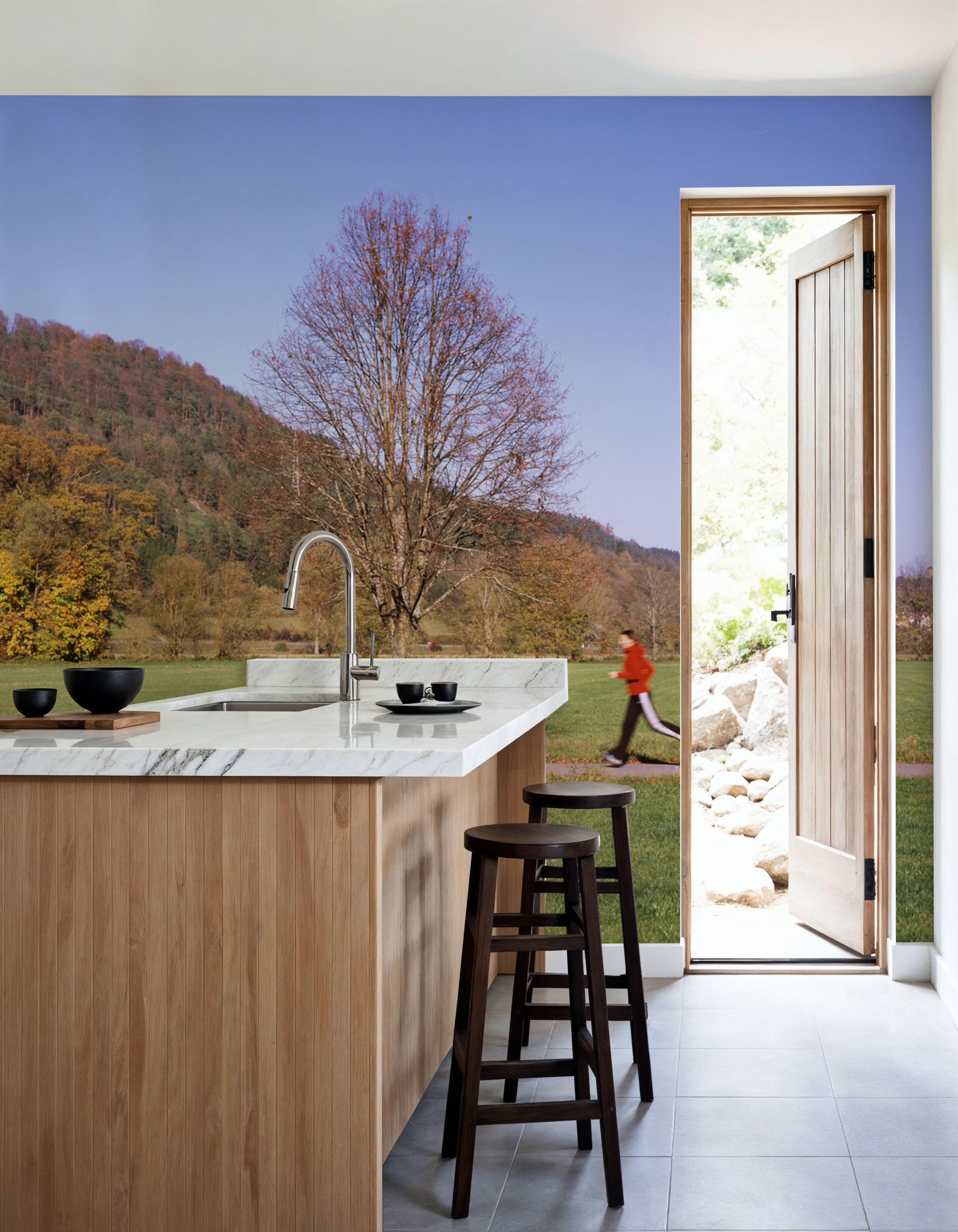 Autumn Trail Horizon