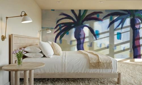 Palm Trees and Rugs