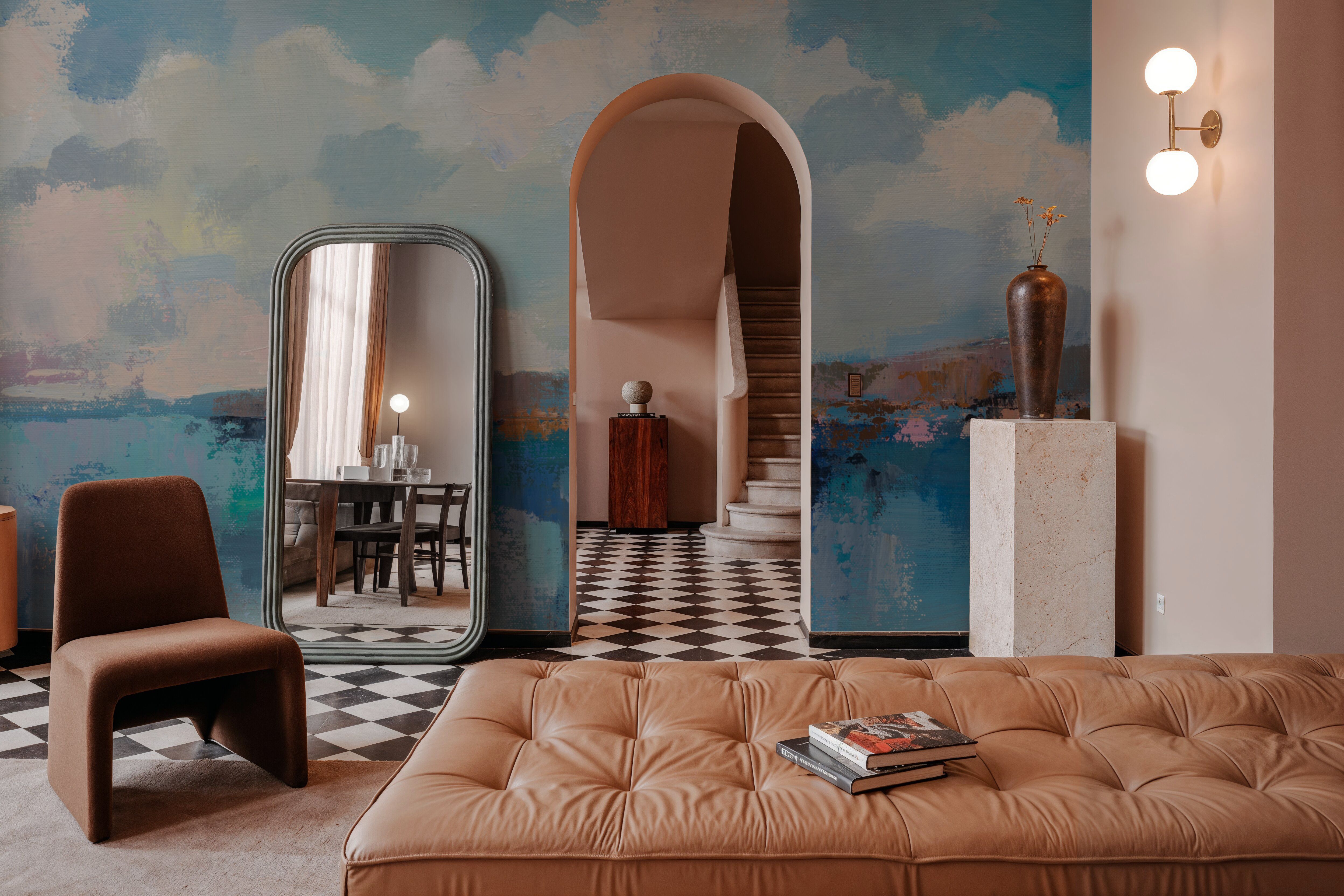 Impressionistic Seaside I