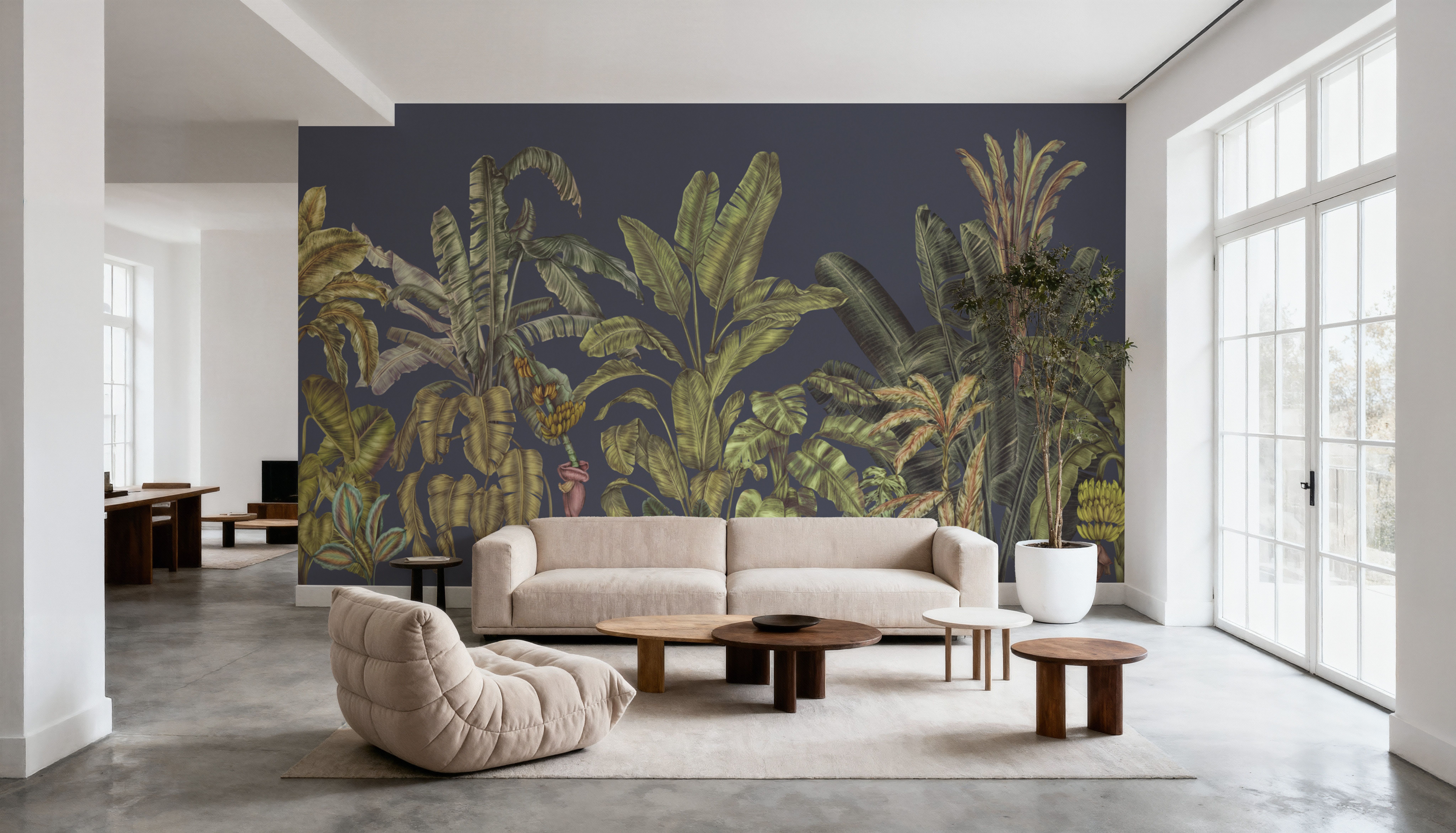 Madagascar Foliage, Violet