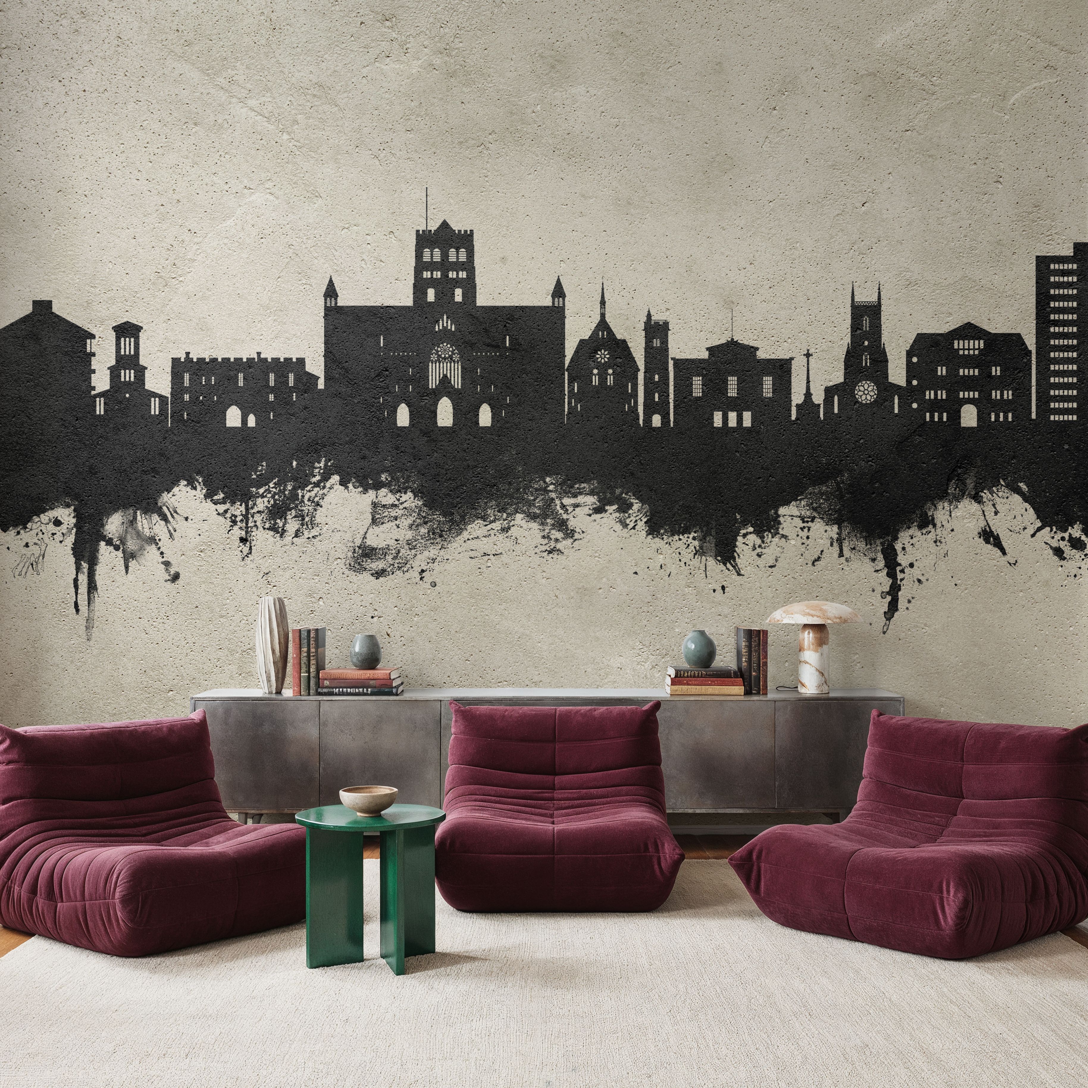 St Albans England Skyline Concrete