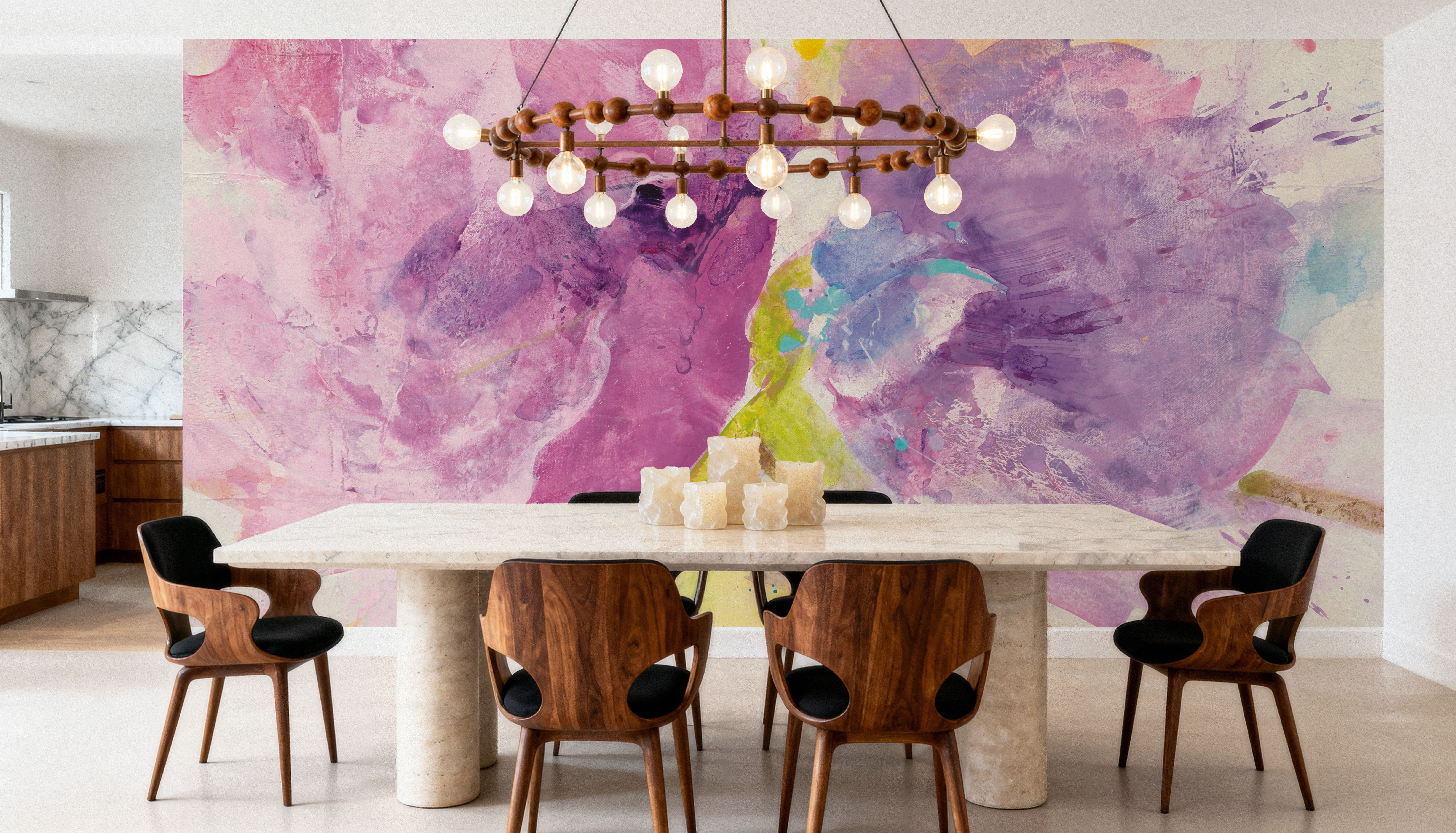 Spring Abstracts Florals I