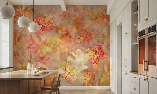 Dancing Bright Lilies