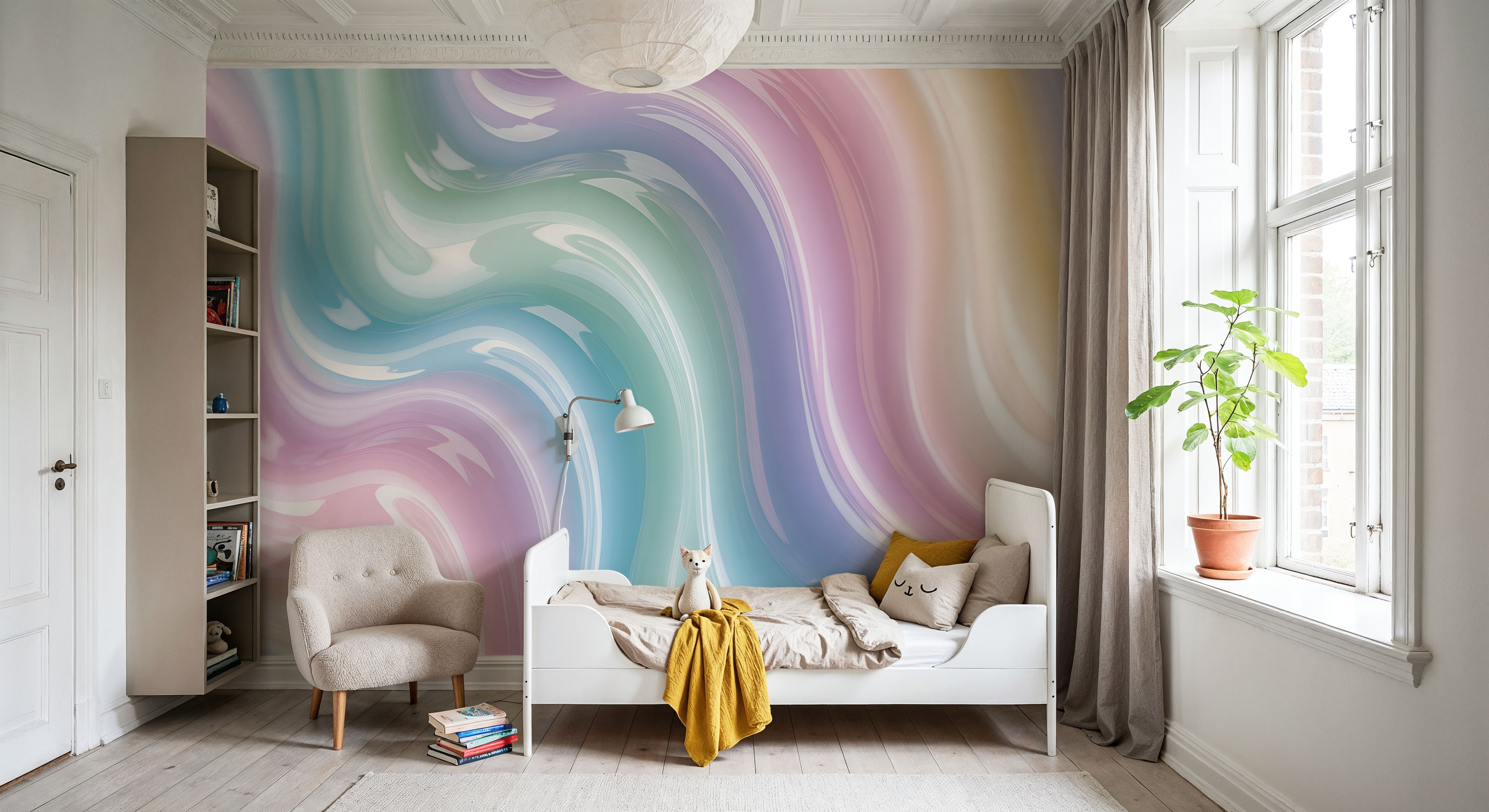 Pastel Swirl