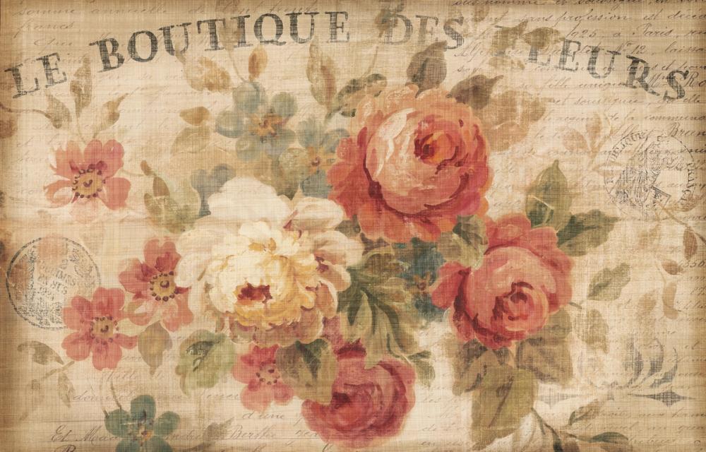 Parisian Flowers III