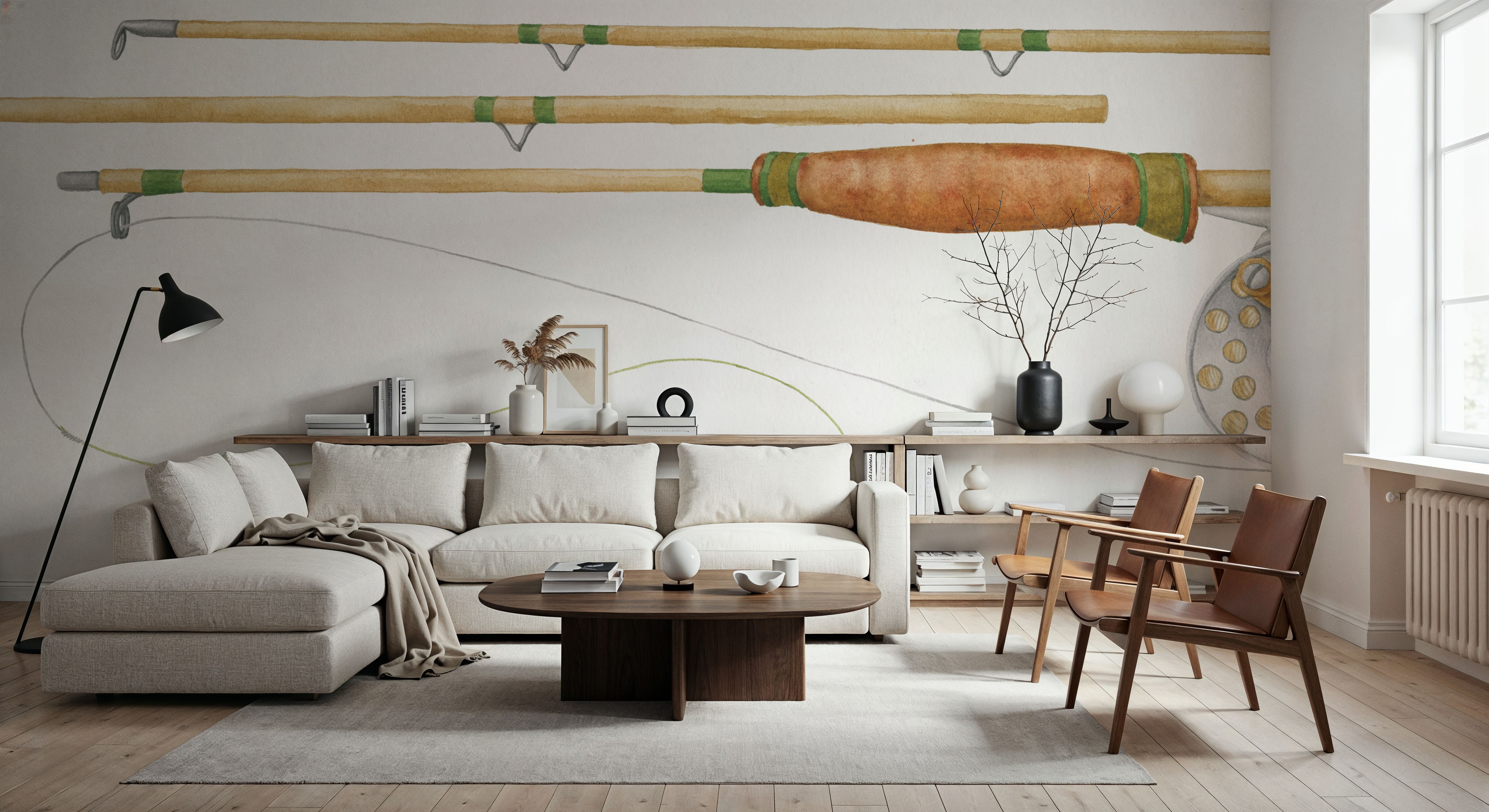 Gone Fishin XIII, Wallpaper