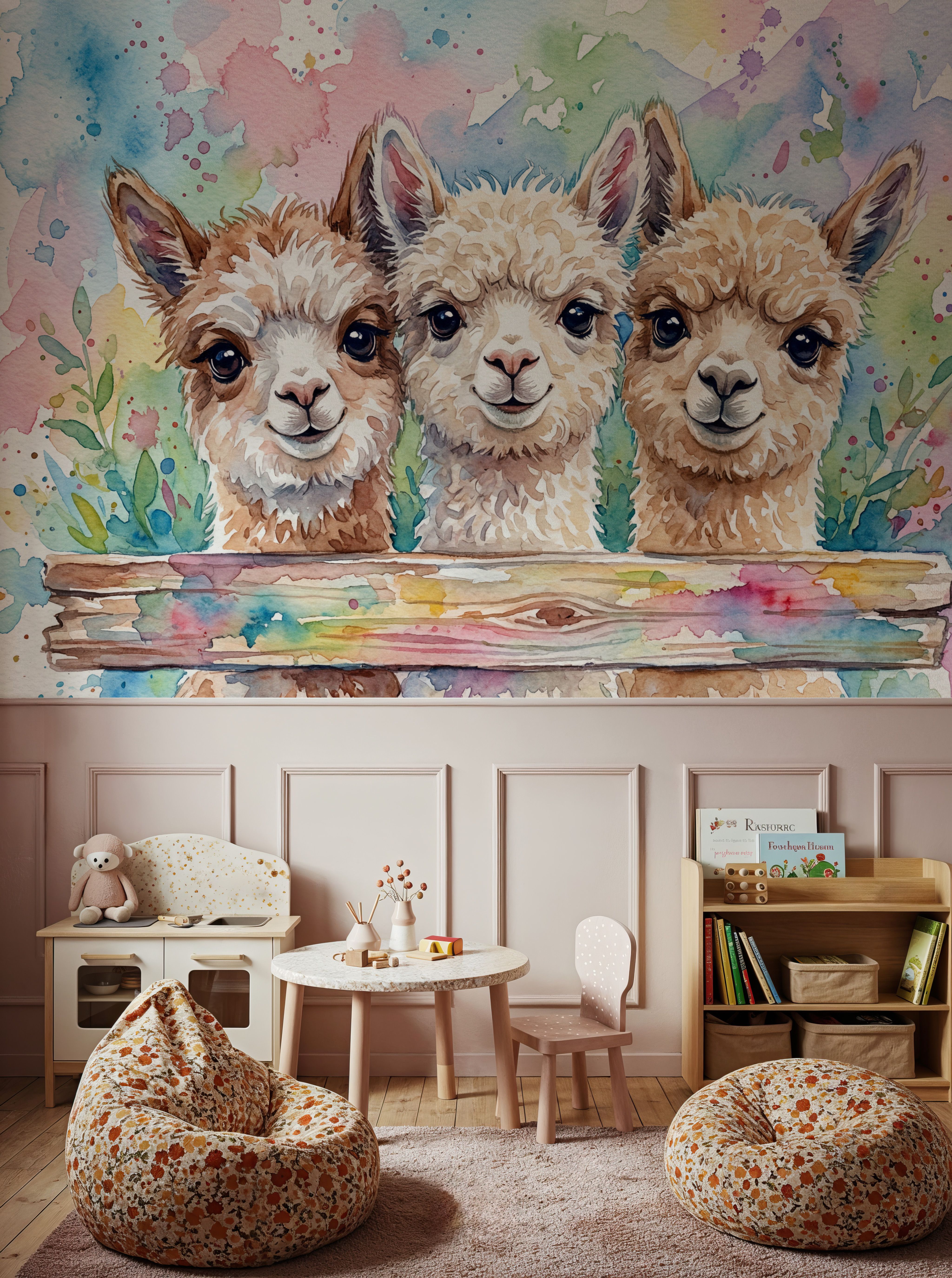 Alpacas - Cute Baby Animals Series