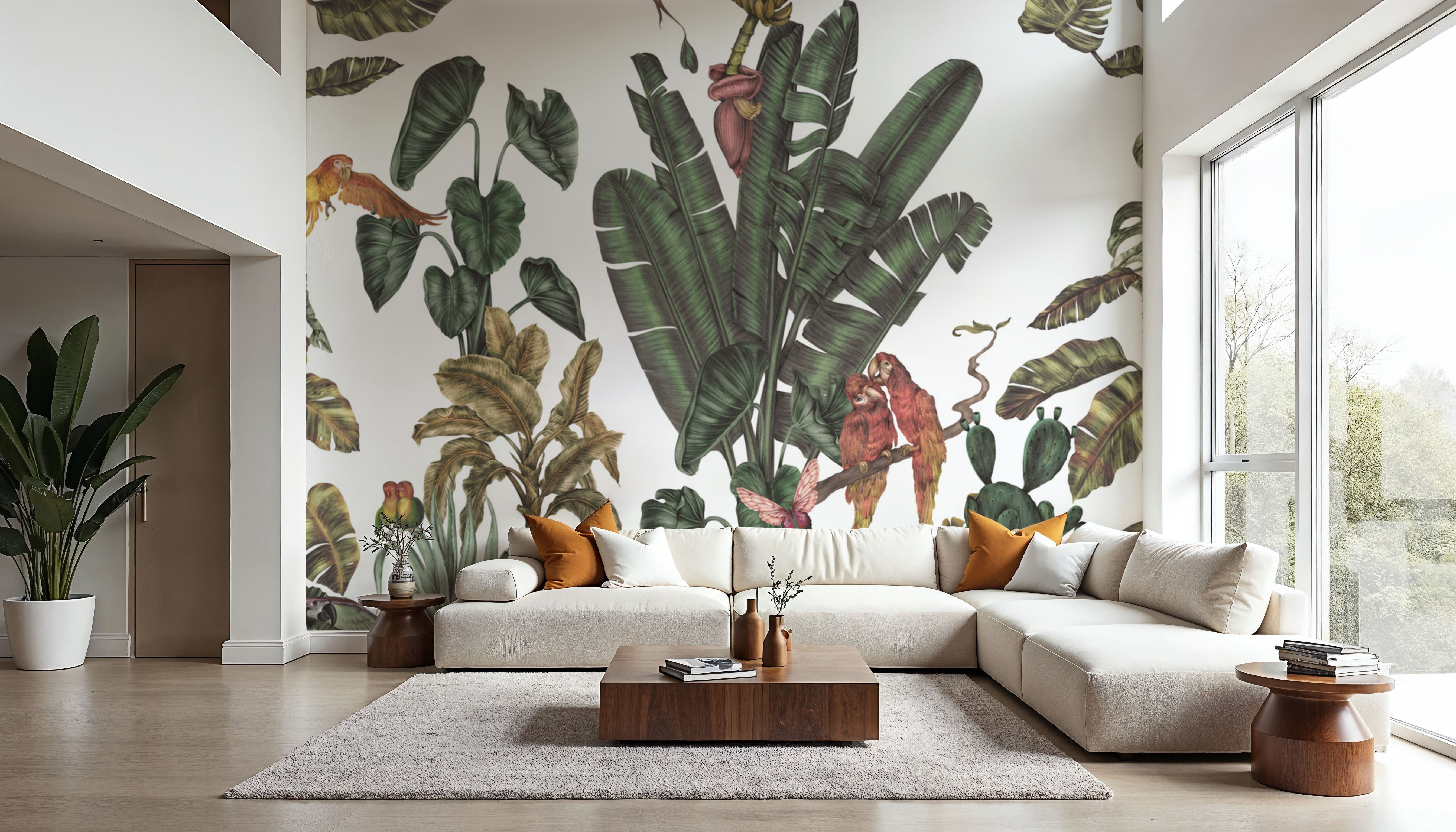 Parrots Jungle, Green