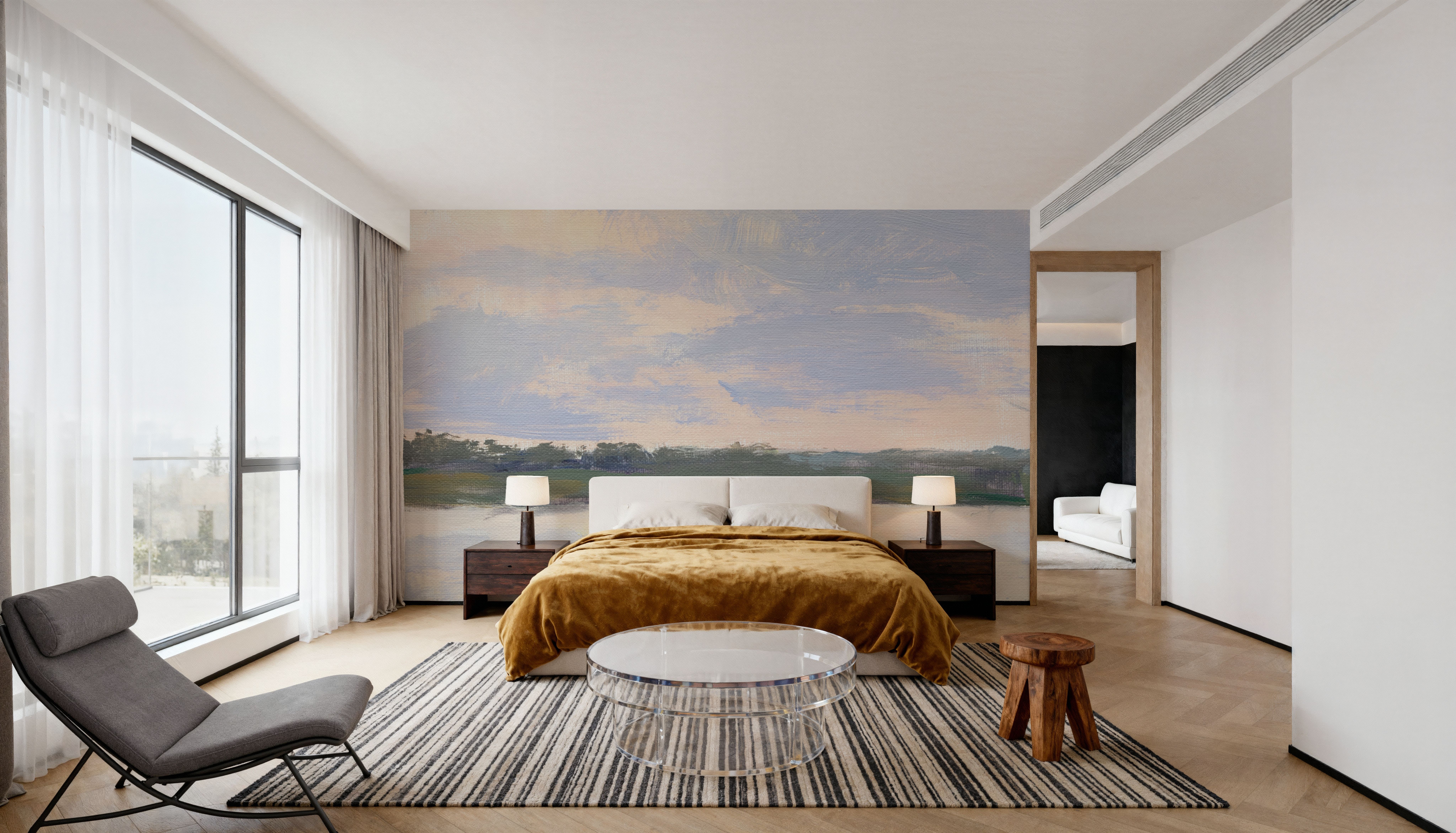 Peace Sunrise on the Water