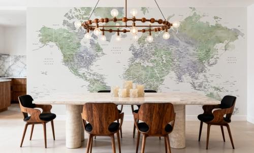 World Map Cities - Fofo