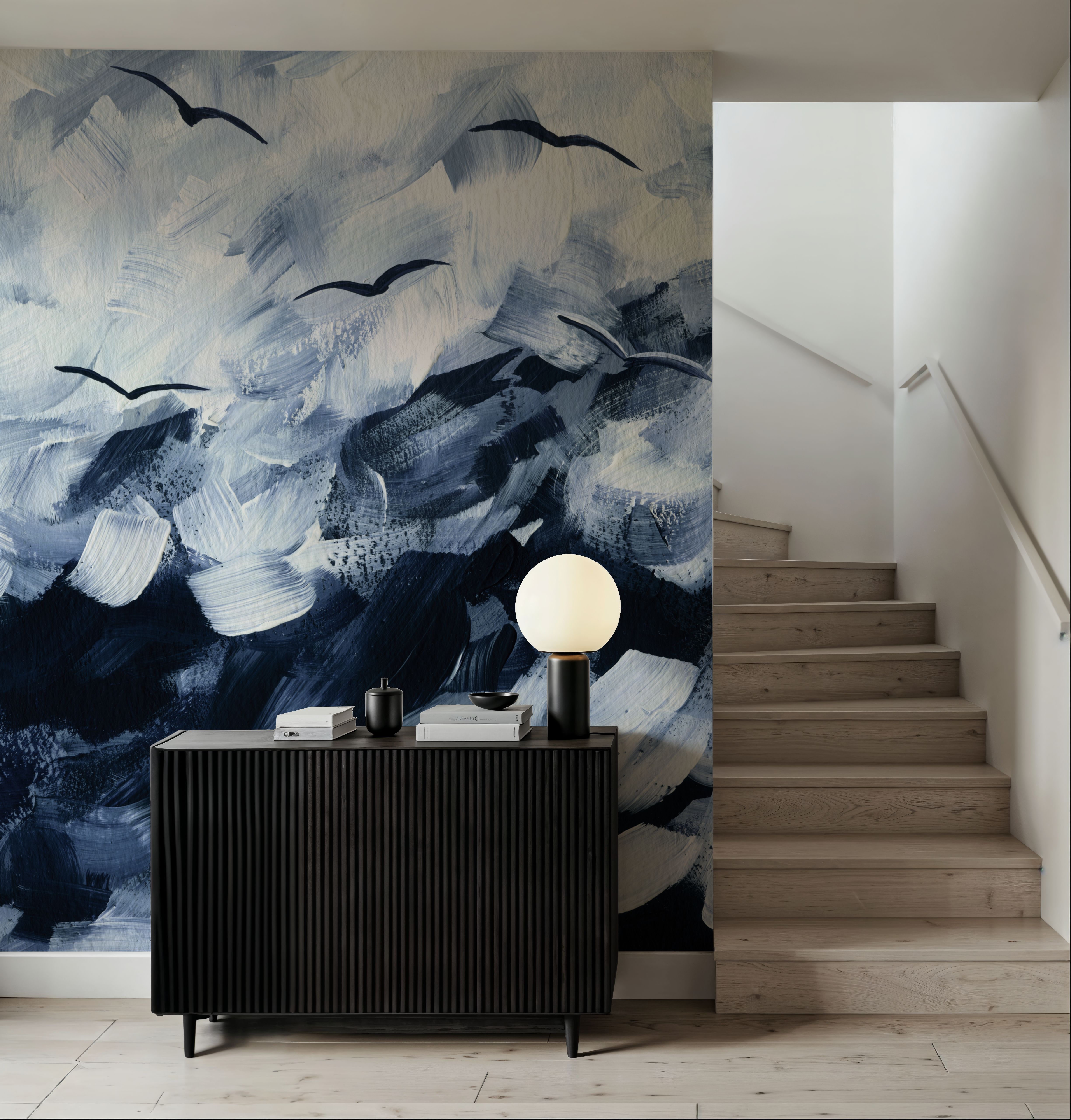 Stormy Sea
