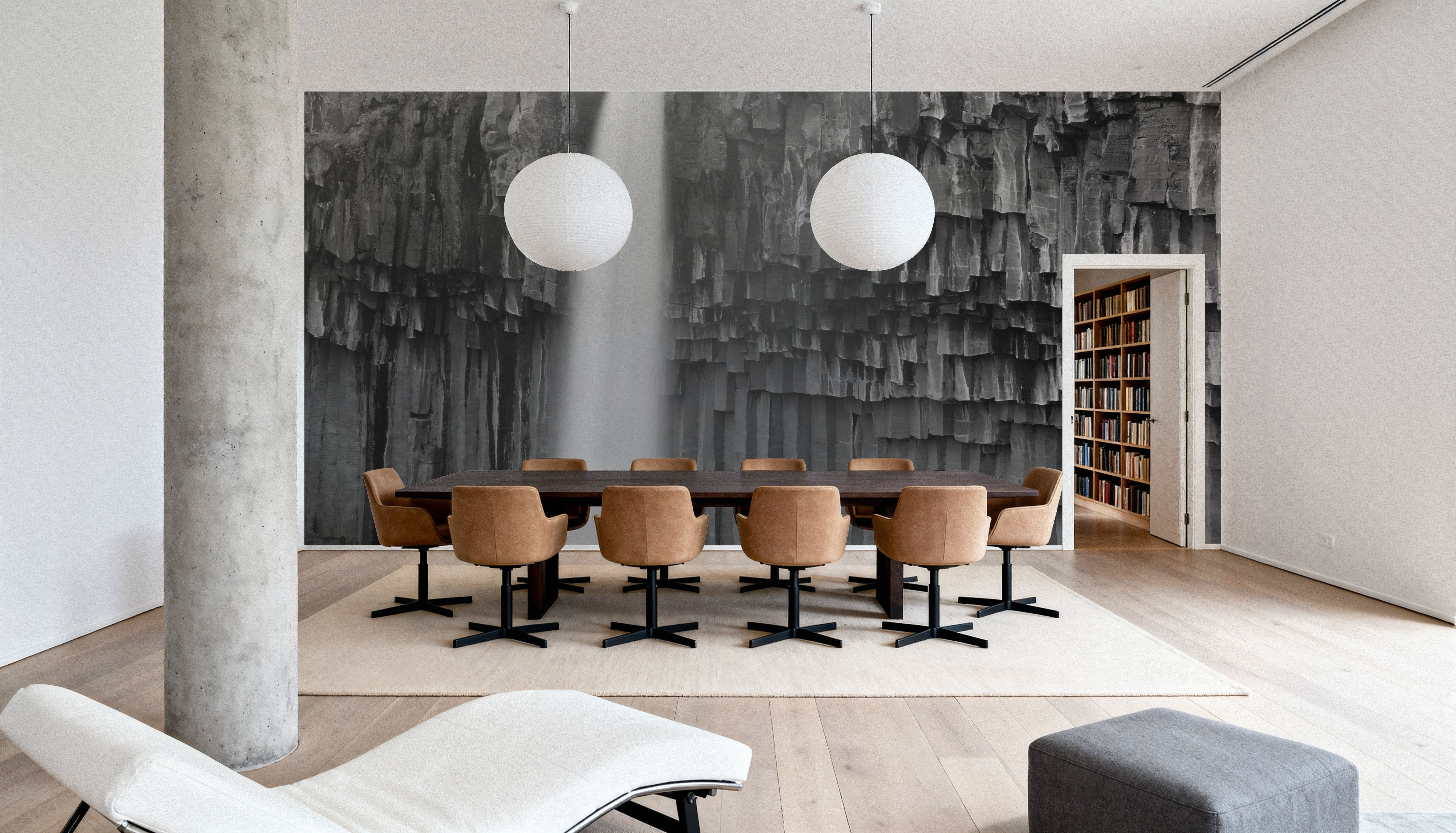 Svartifoss, Papier peint