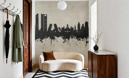 Madrid Skyline Concrete