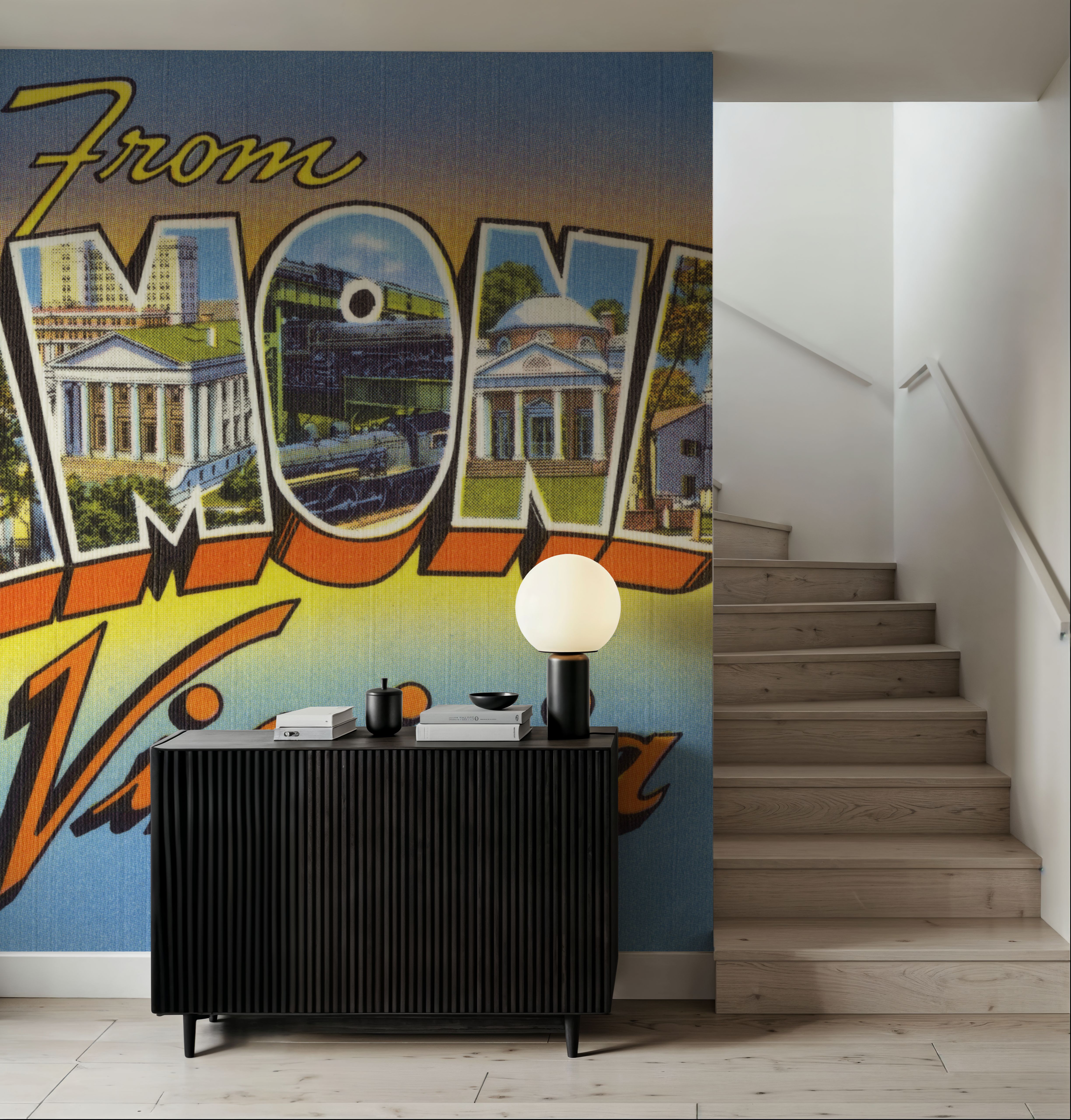 Greetings from Richmond - Screenprint Postcard