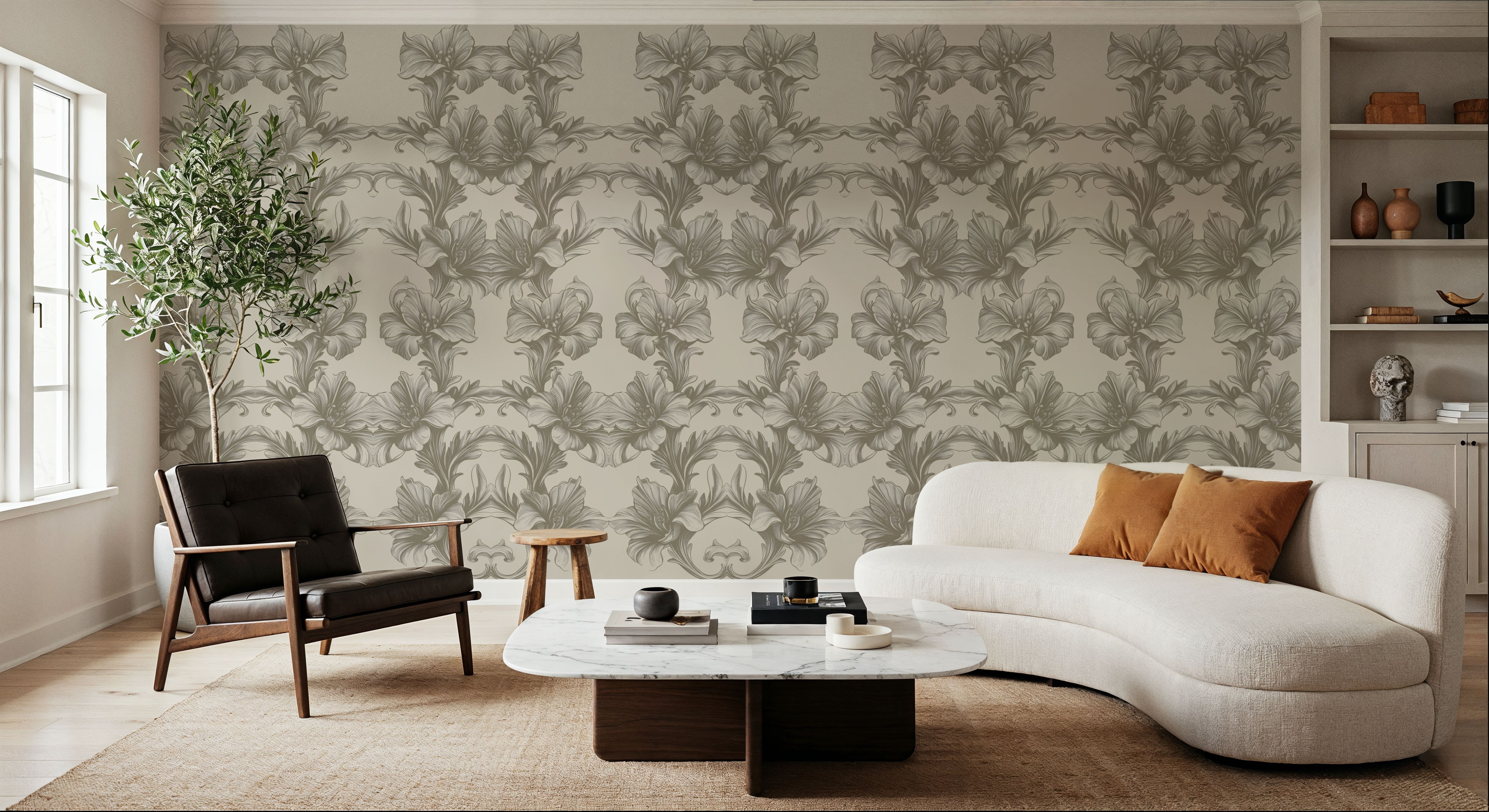 Flower Bridges, Papier peint