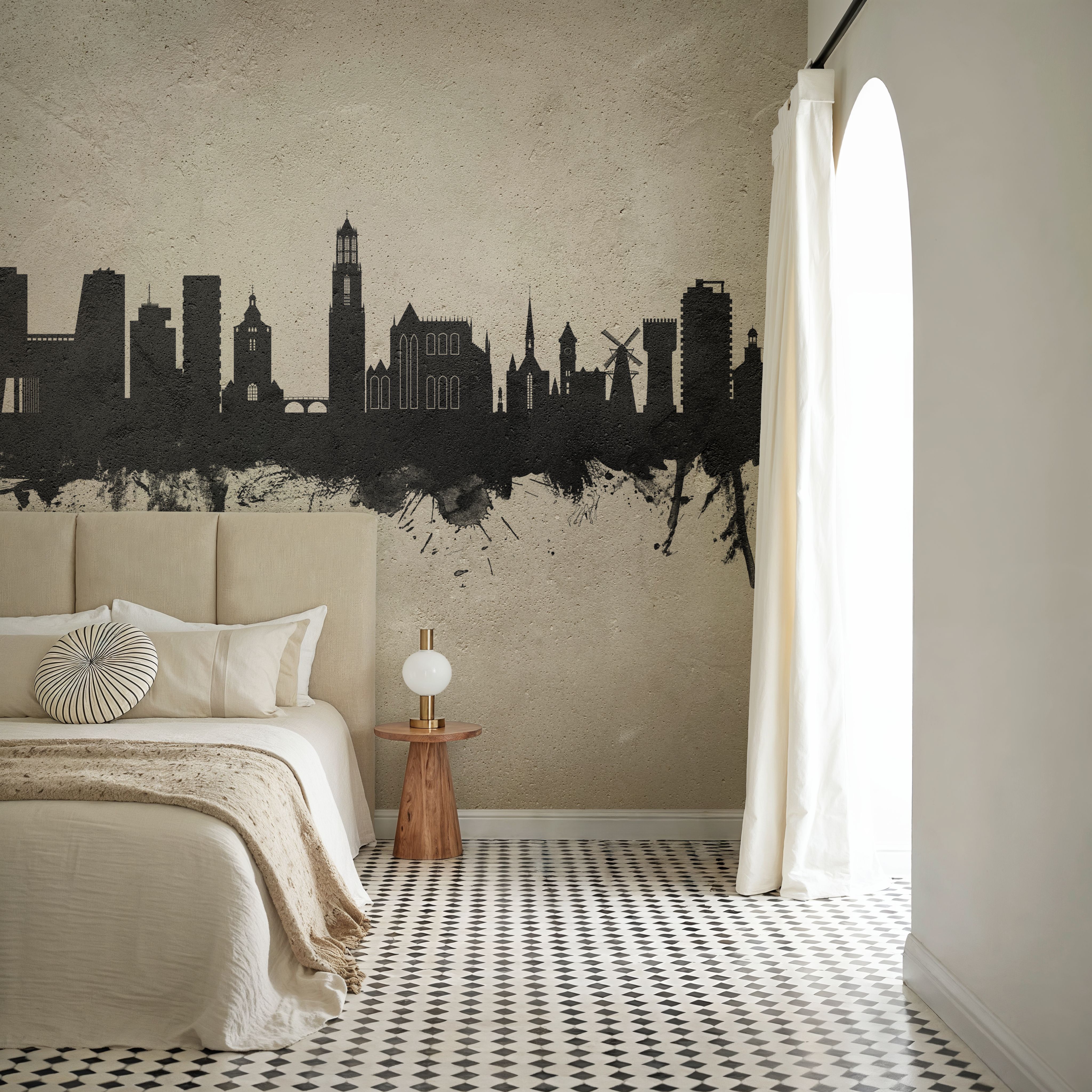 Utrecht The Netherlands Skyline Concrete