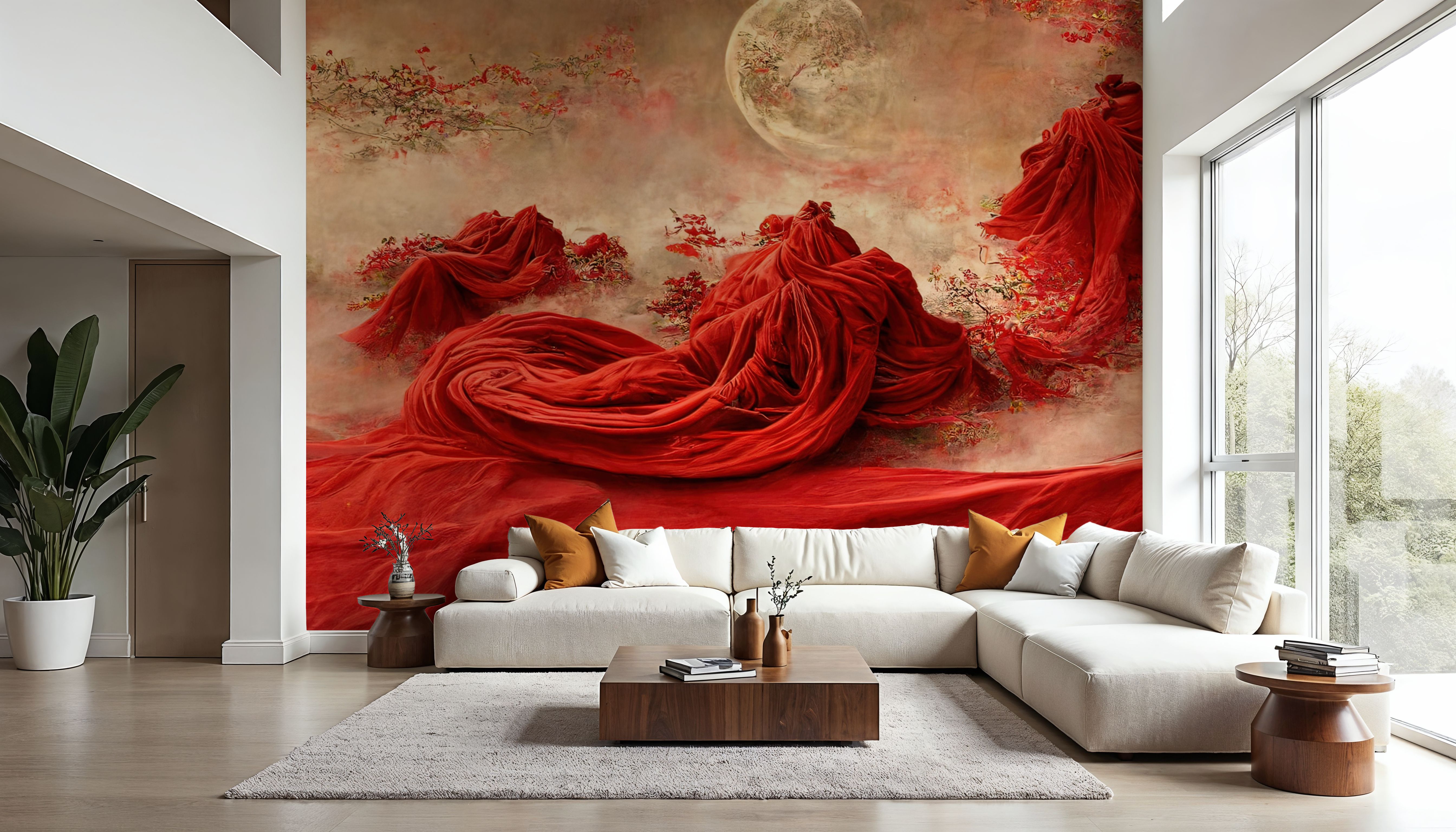 Waiting for Dawn, Wallpaper