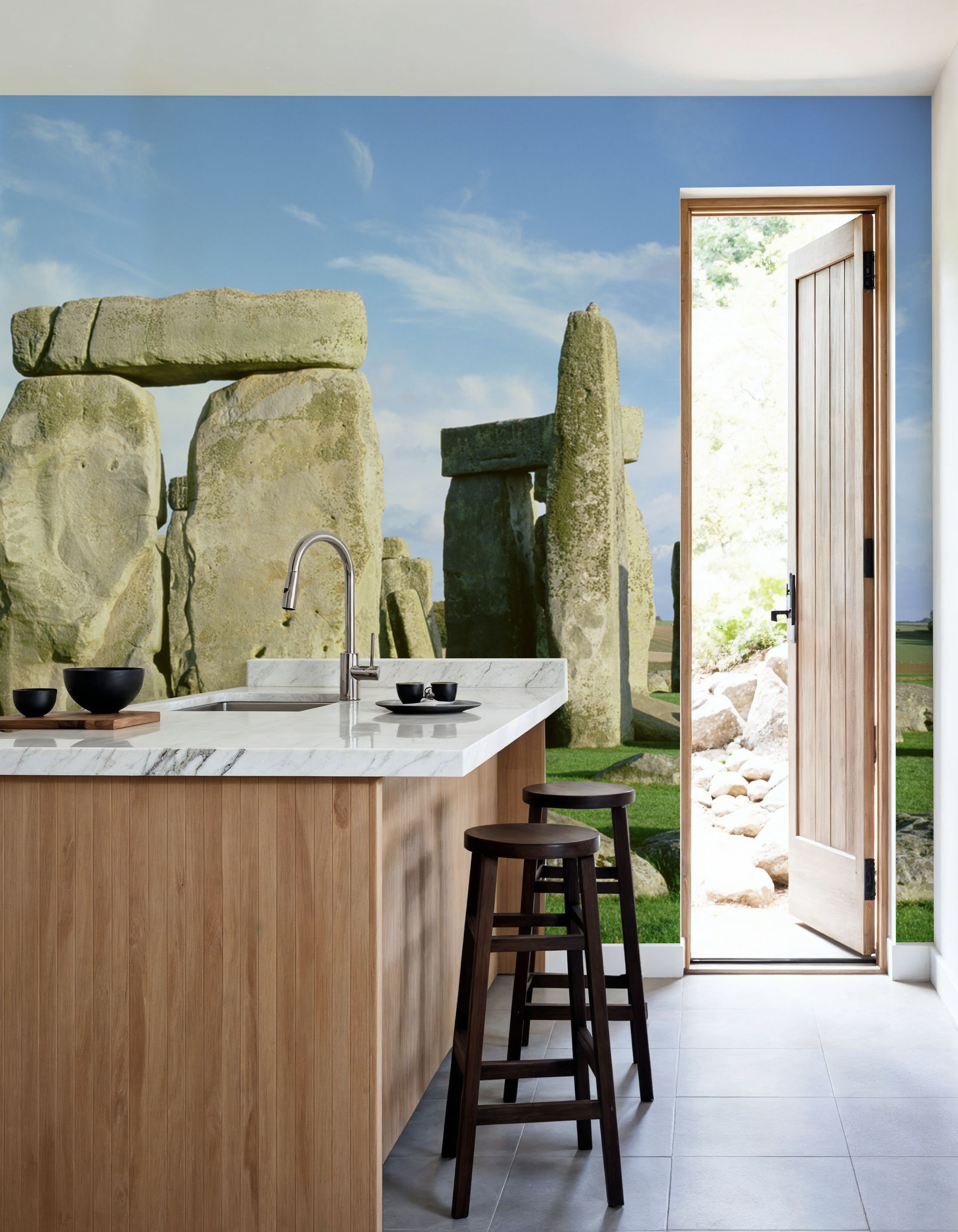 Mystic Stonehenge Dawn