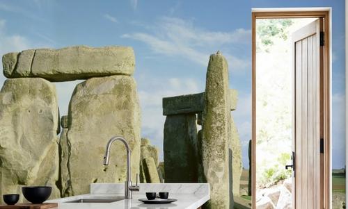 Mystic Stonehenge Dawn