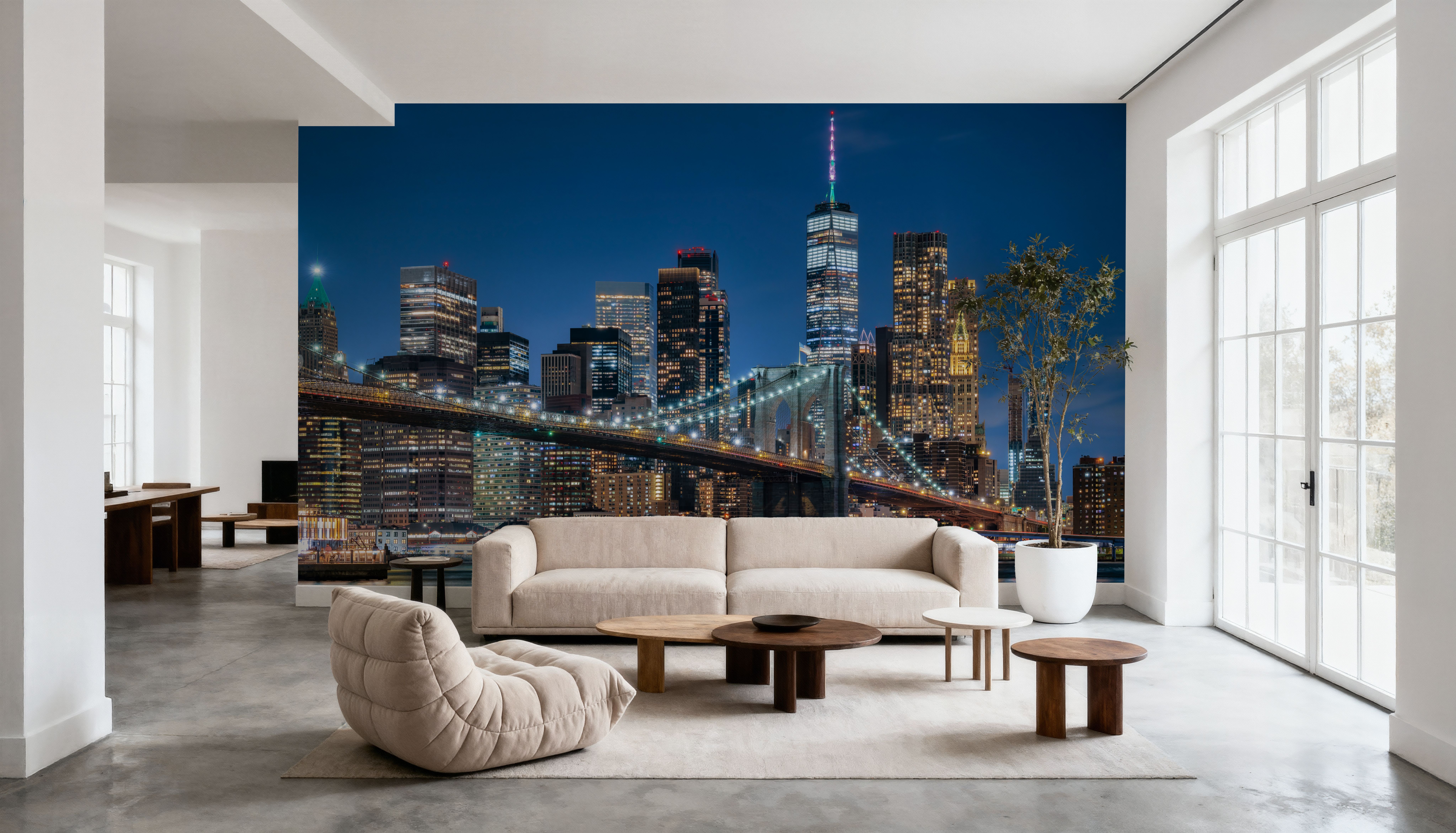 Brooklyn Bridge at Night Pt. II