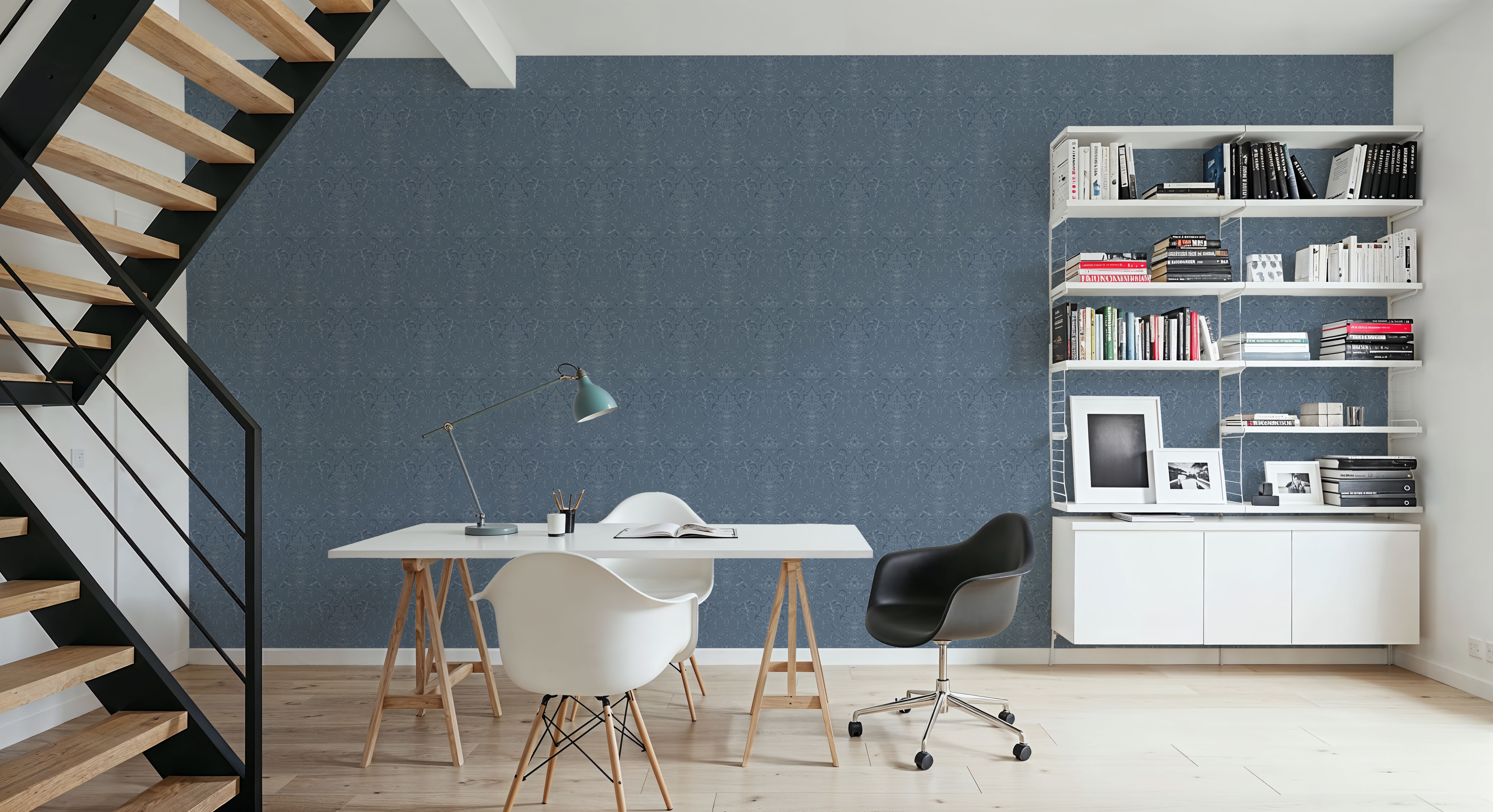 Ludovici Pattern; Middle Blue