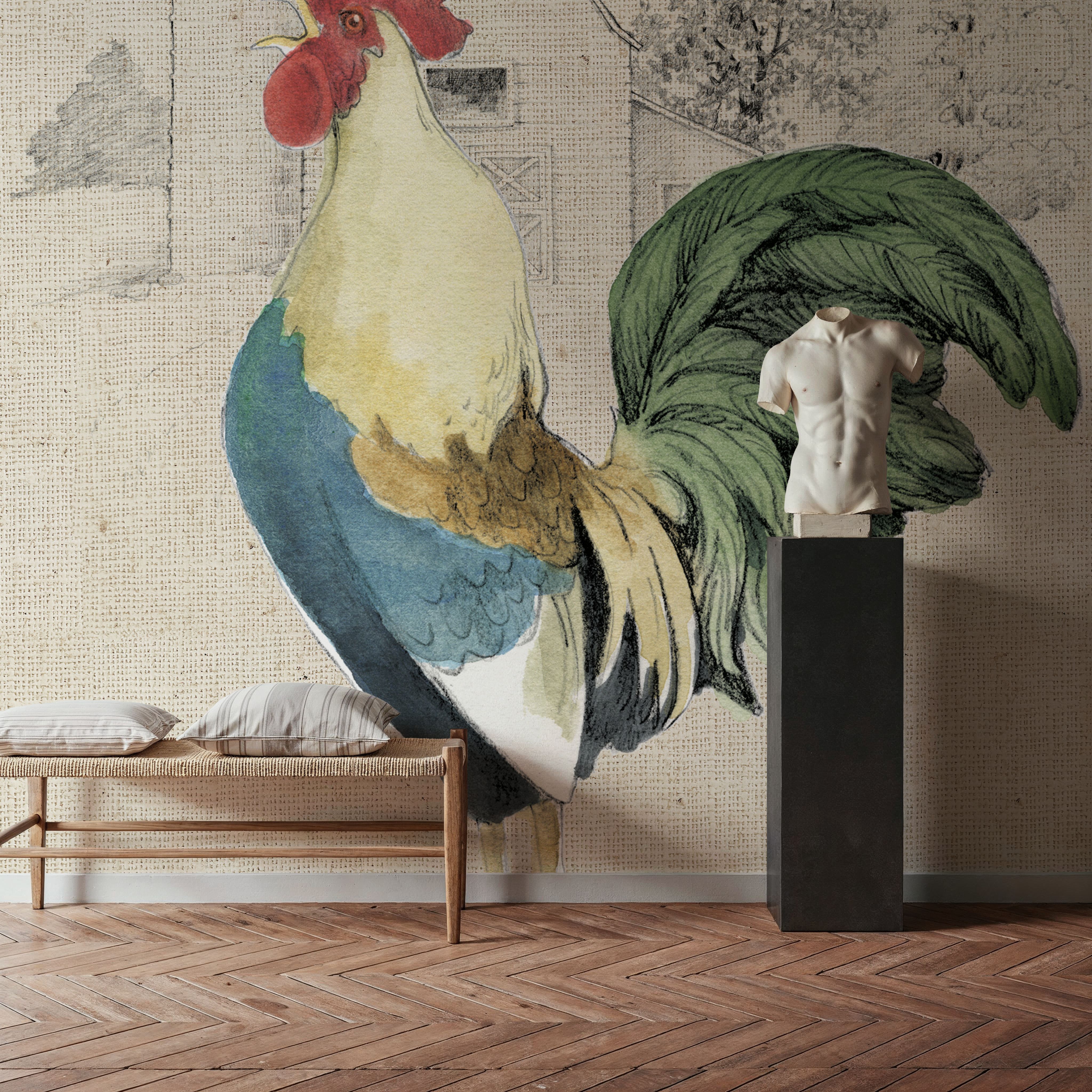 Farm To Table VI on Burlap
