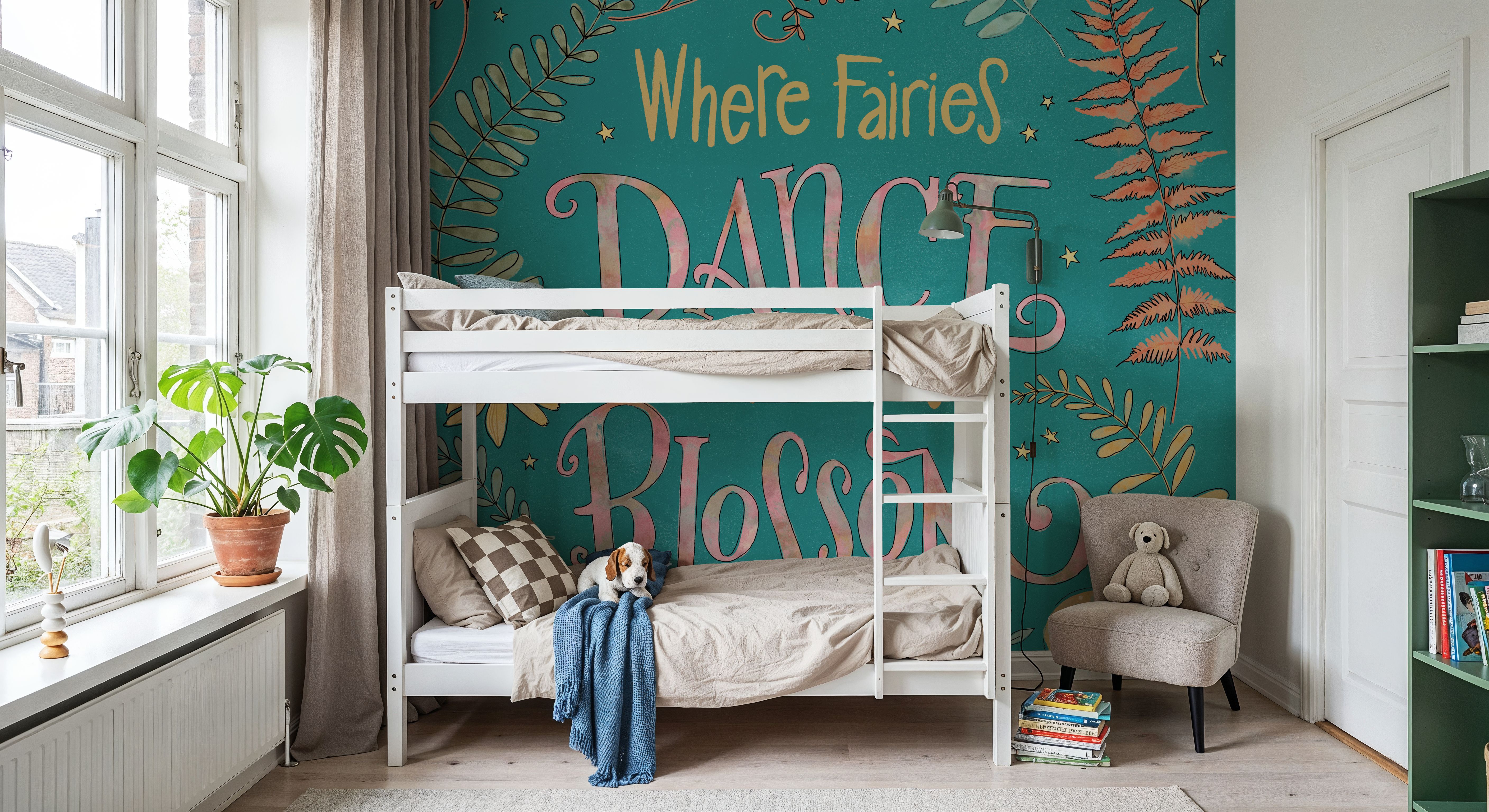 Garden Fairies VII Blue