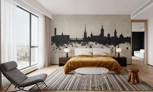 Stockholm Skyline Concrete