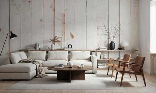 White Wooden Planks