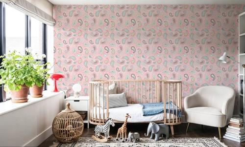 Cacti Paisley Pink
