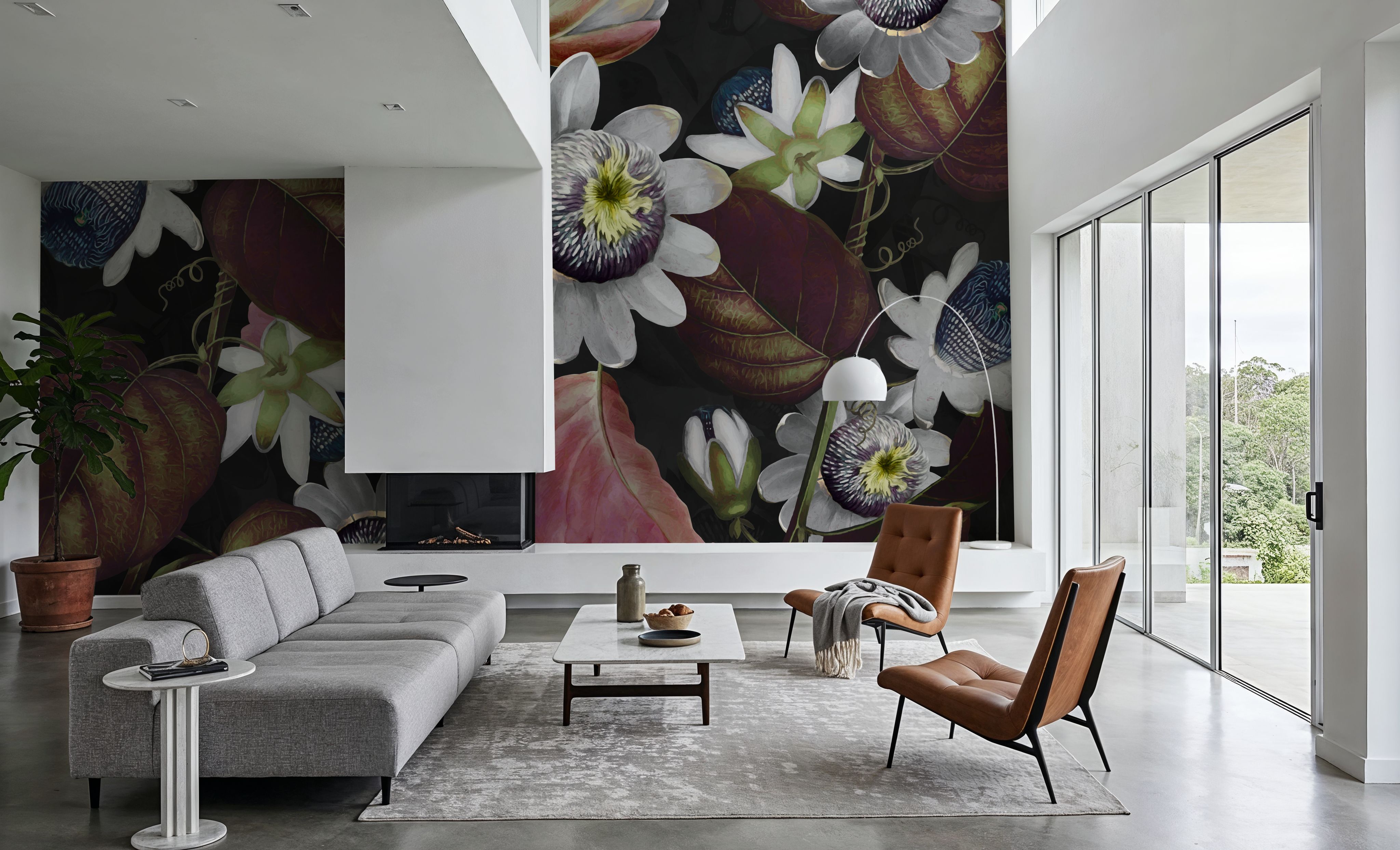 Passifloras Emerging Red