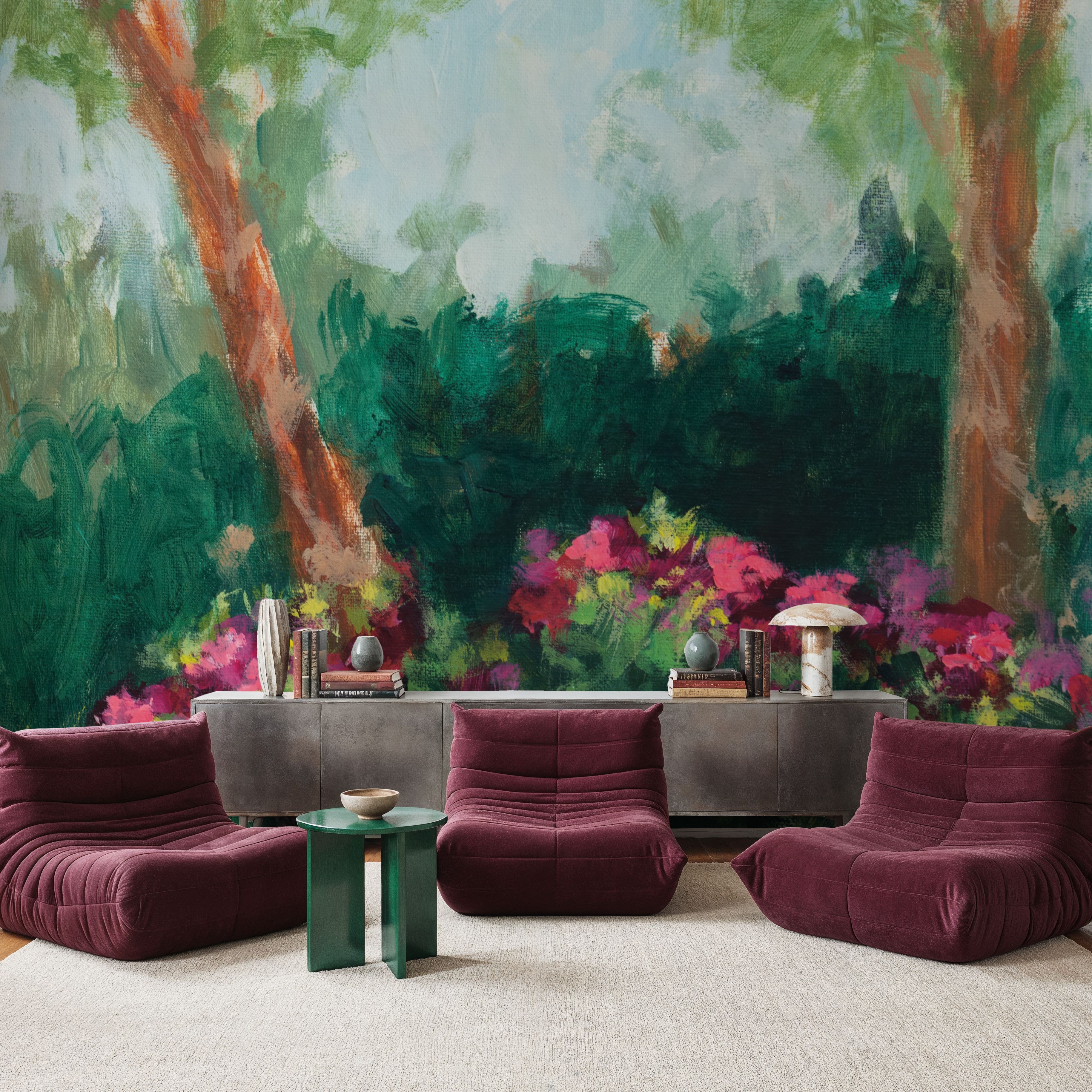 Garden Azaleas en Plein Air