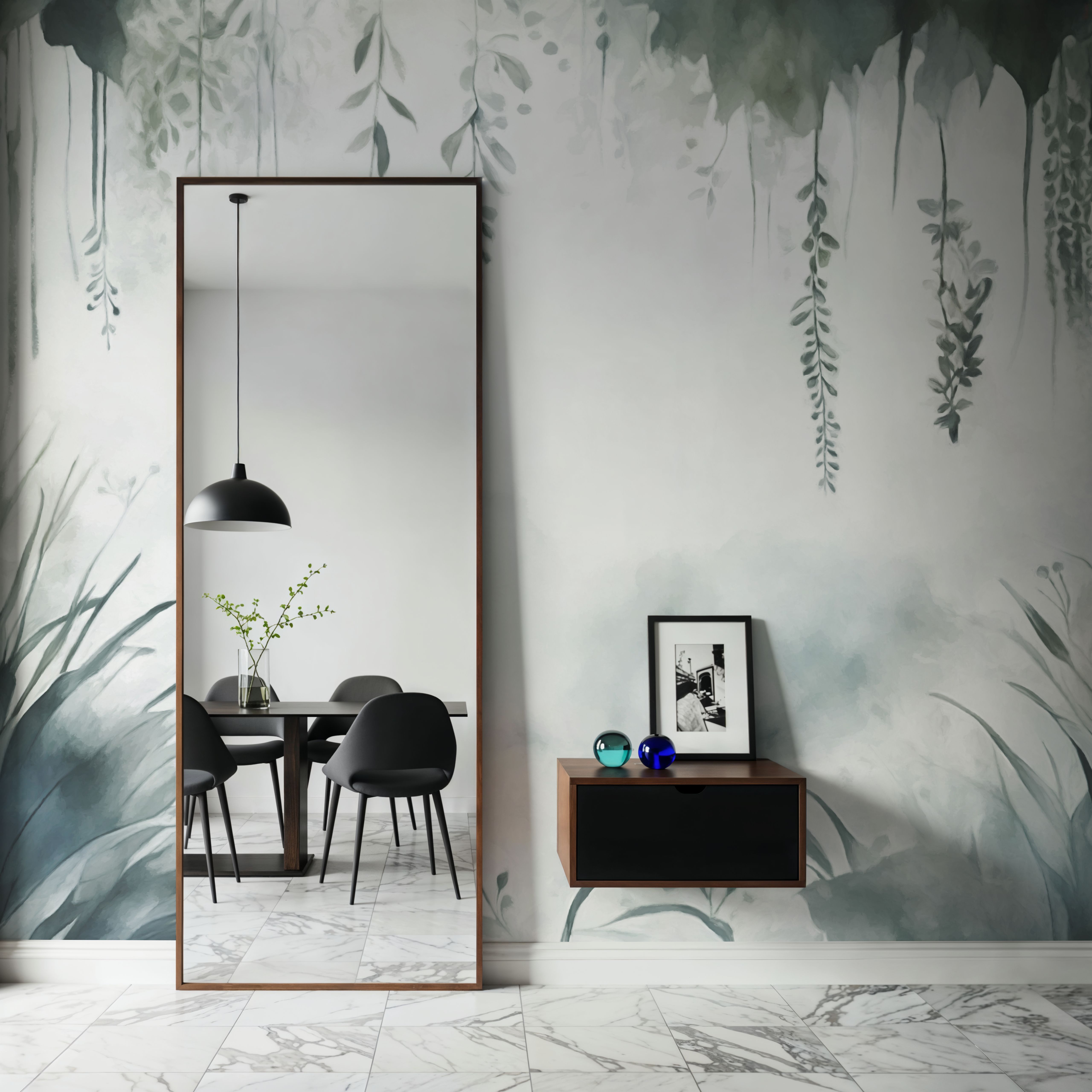 Painterly Hanging Gardens Soft