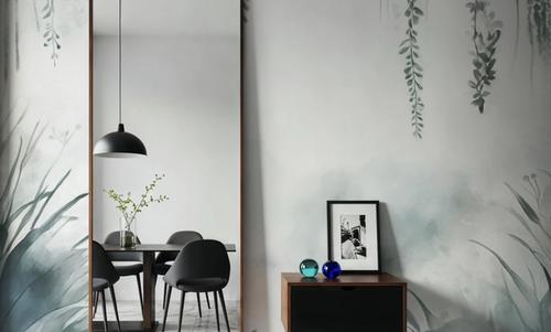 Painterly Hanging Gardens Soft