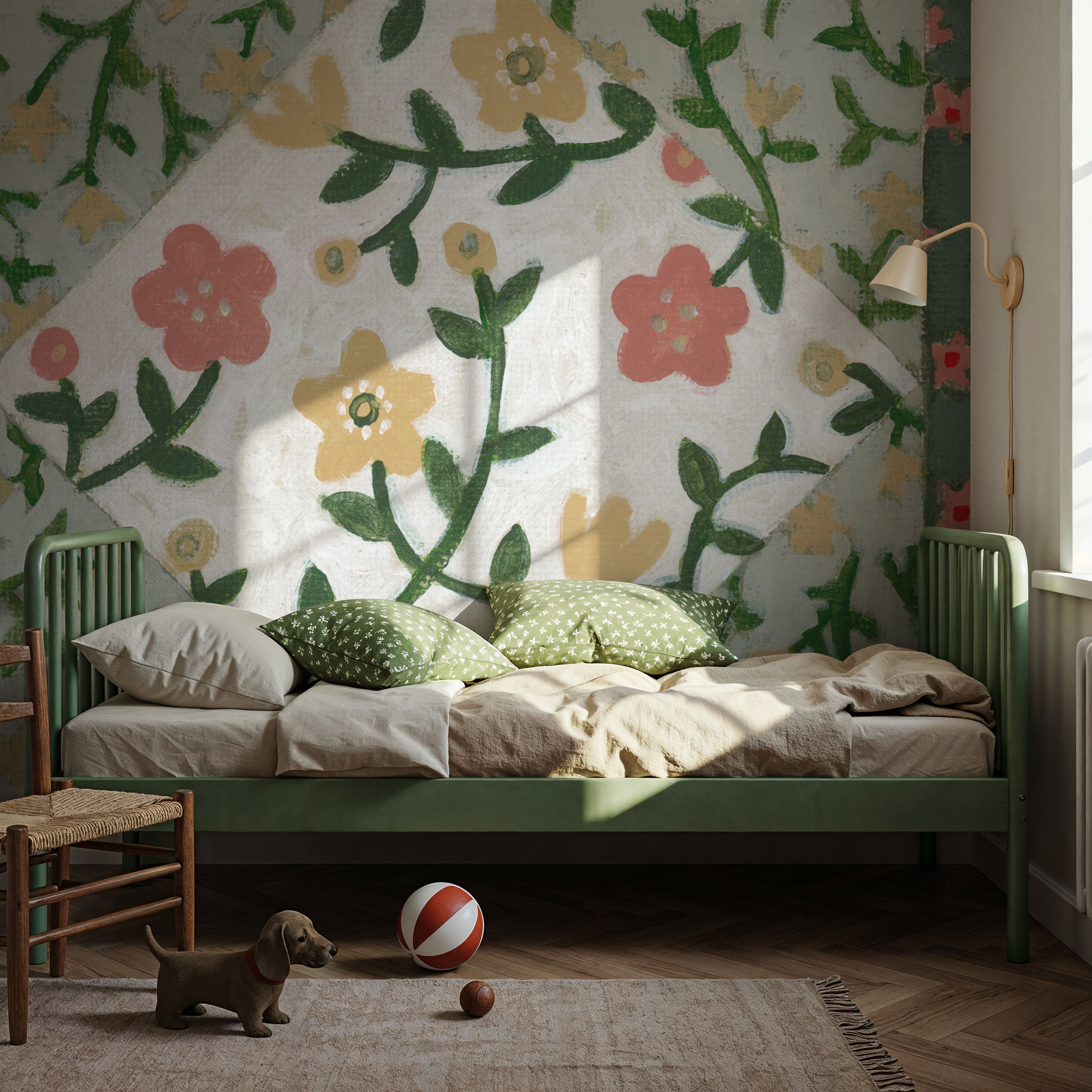Quilted Floral I
