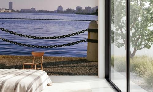 Urban Waterfront Serenity