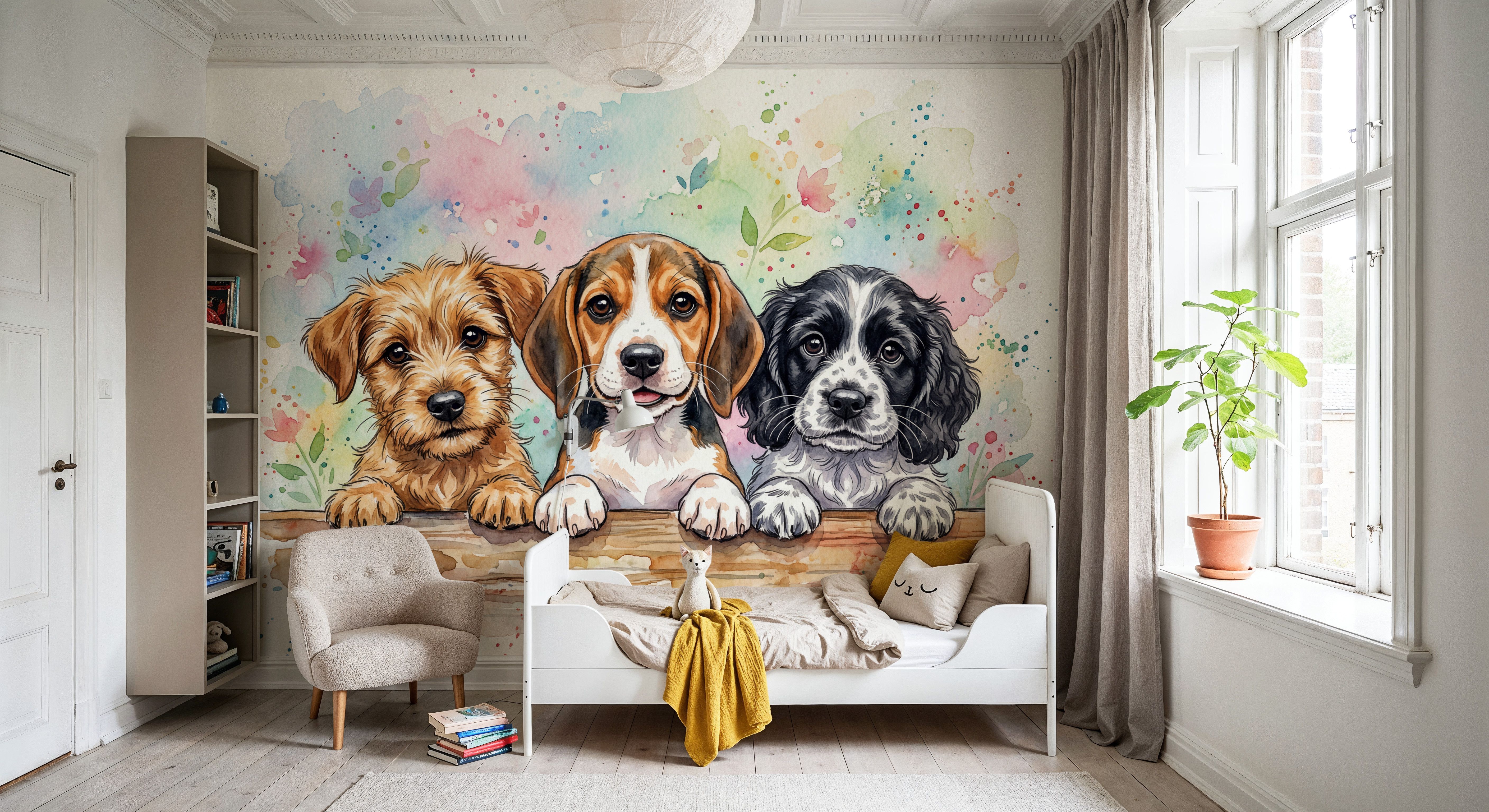 Puppies - Cute Baby Animals Series