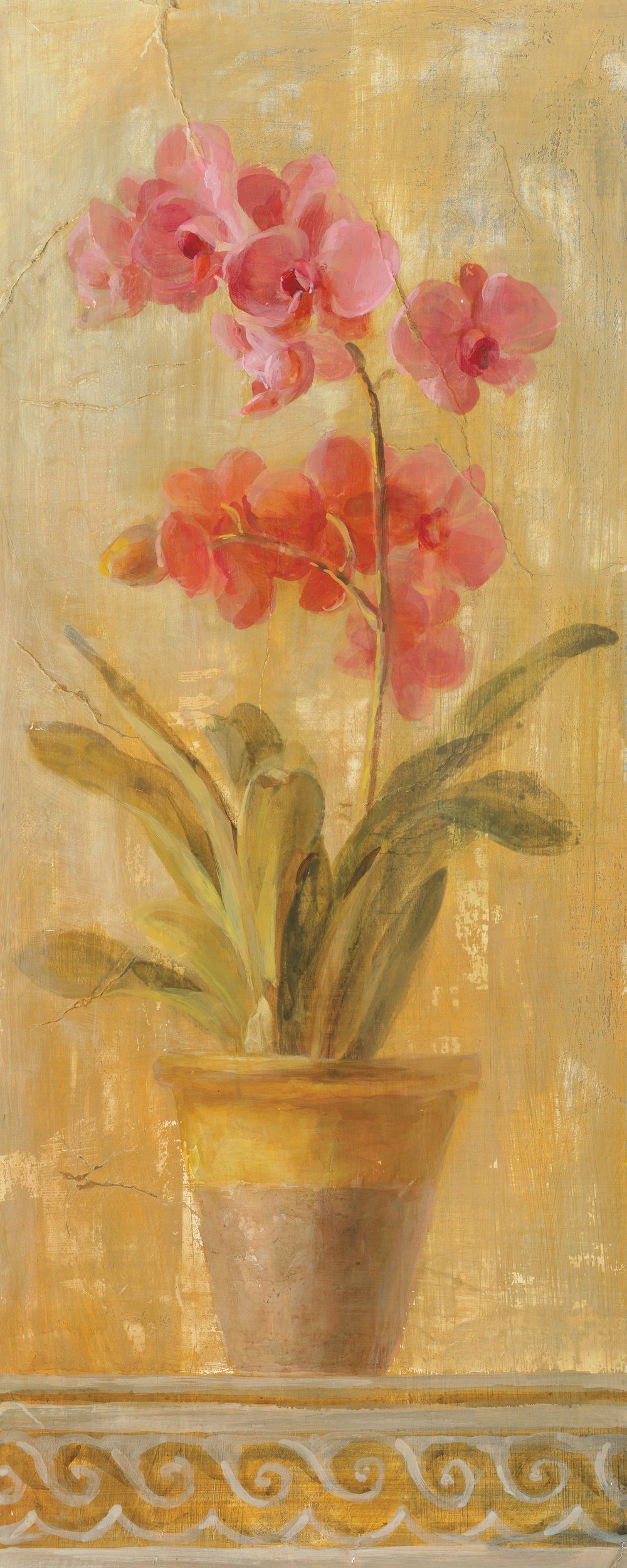 Pink Orchid Panel
