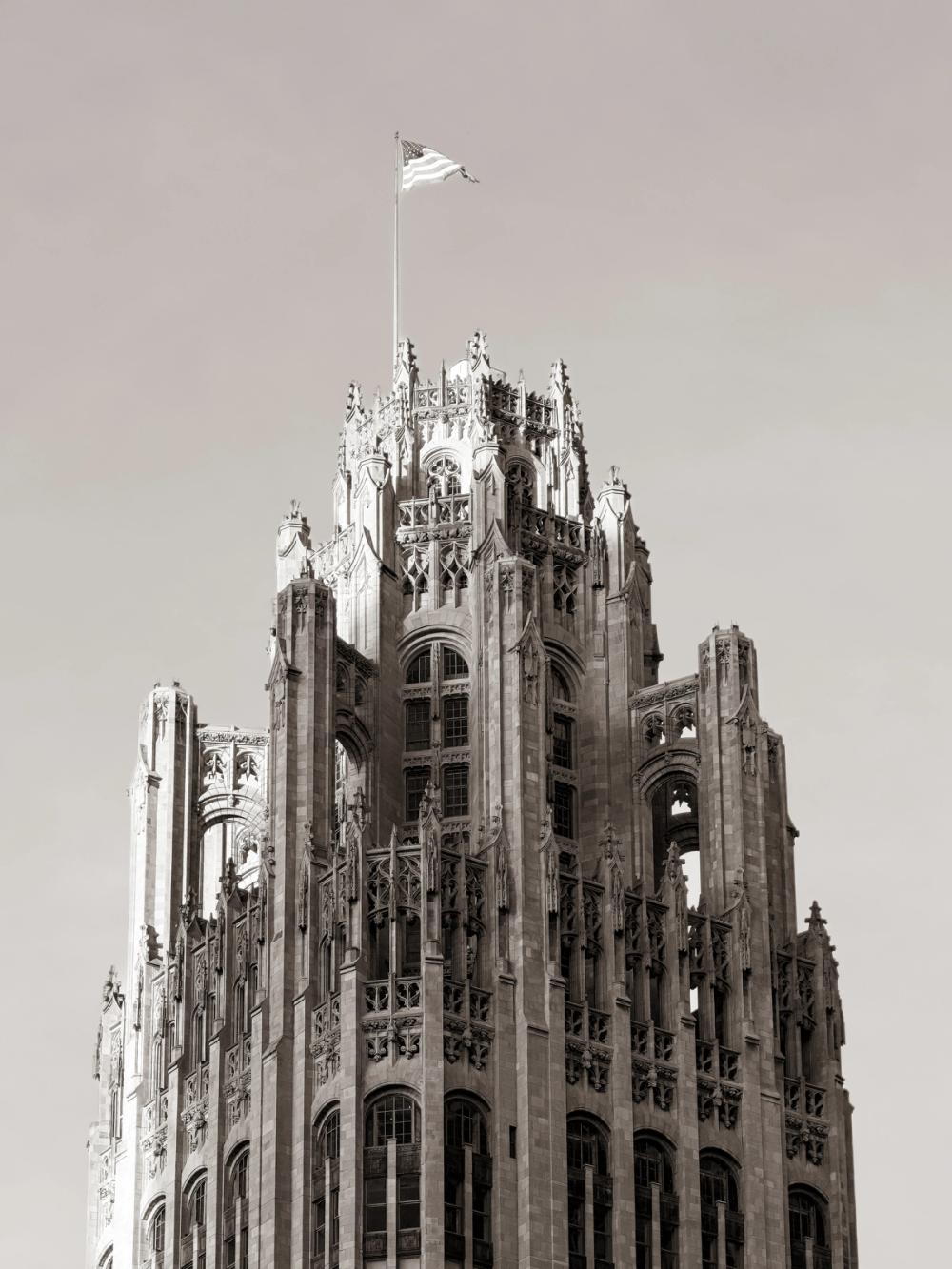 Chicago Skyline VIII