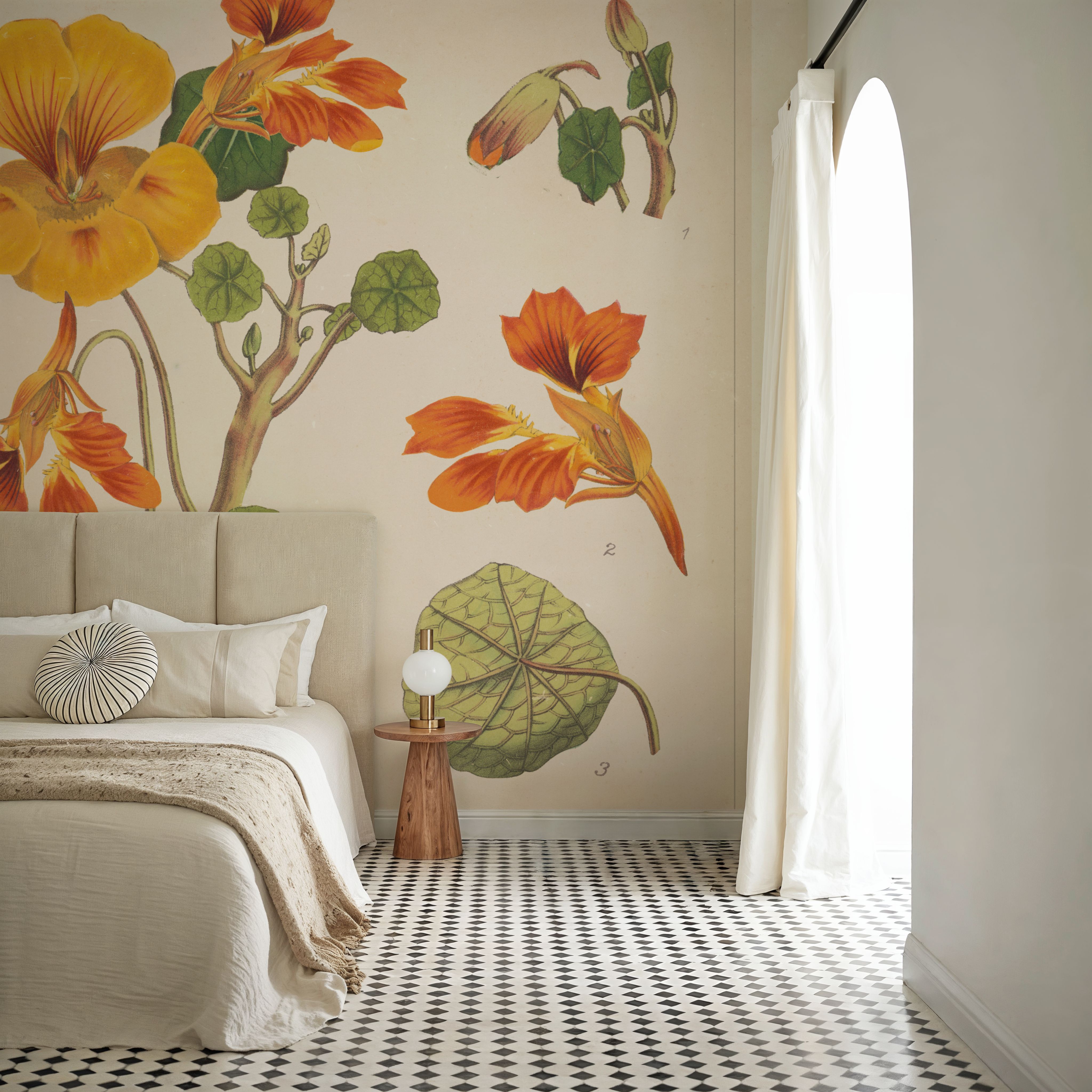 Flower Market Chart III