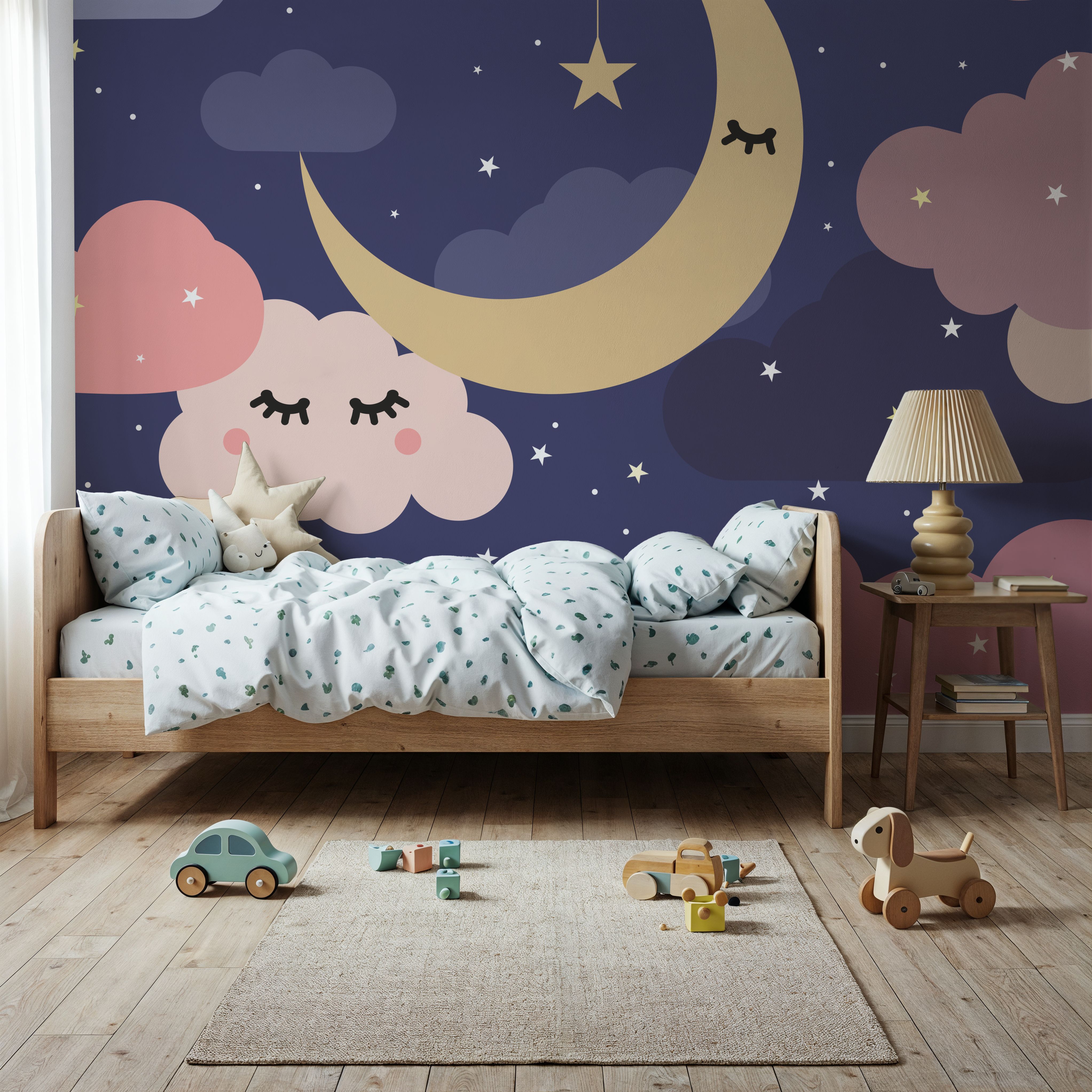 Nighttime Moon